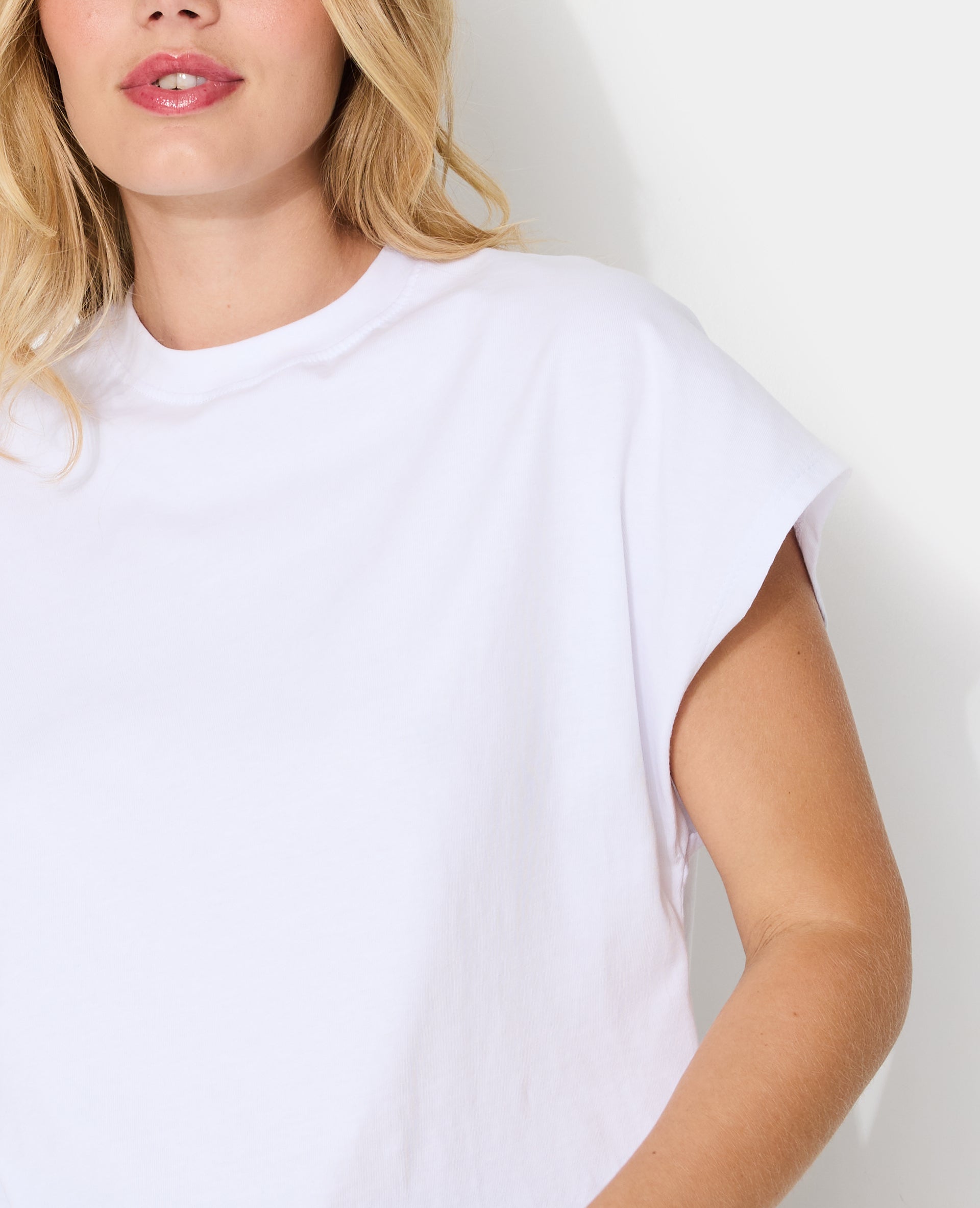 T-shirt sans manches oversize
