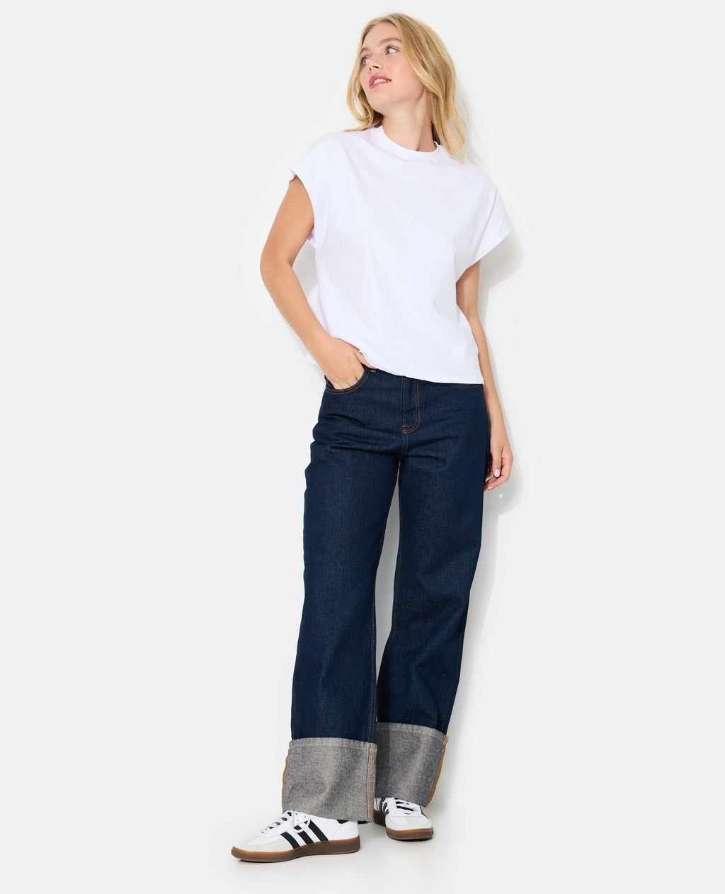 T-shirt sans manches oversize