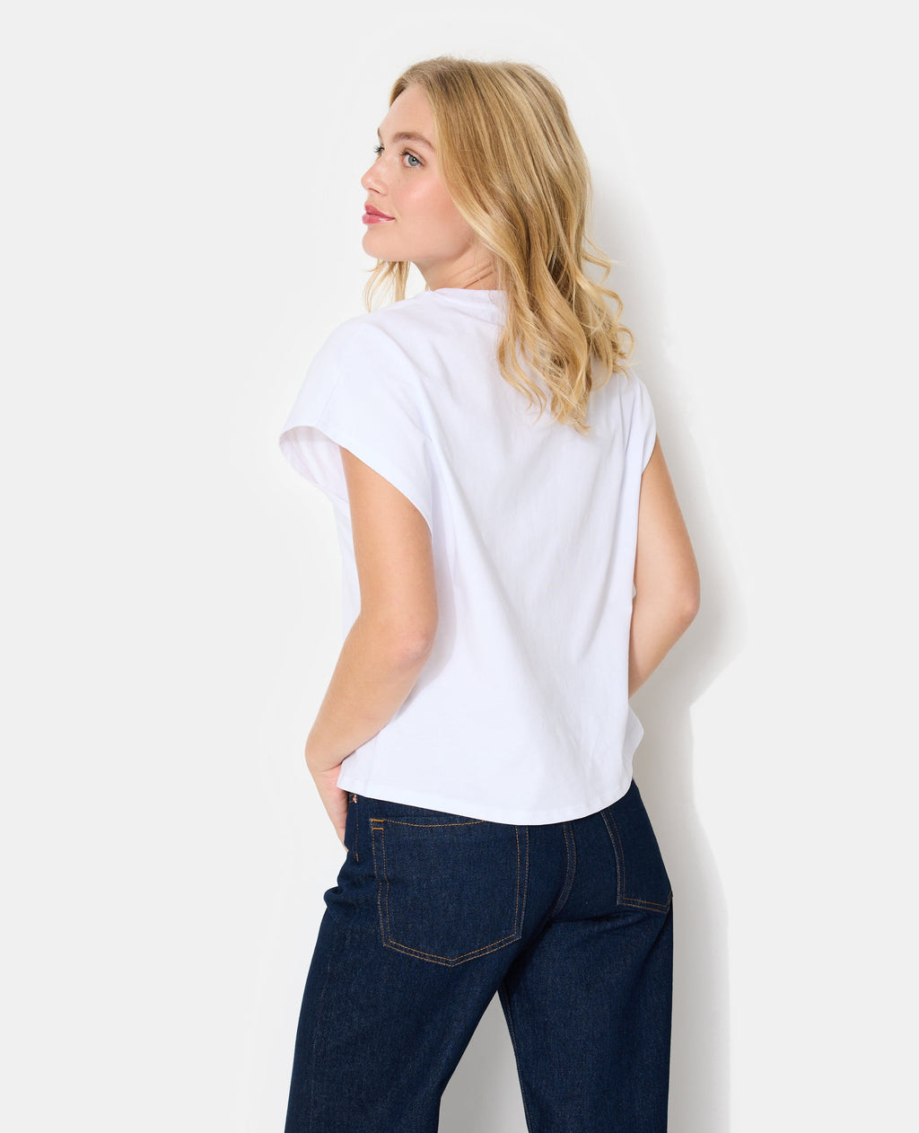 T-shirt sans manches oversize