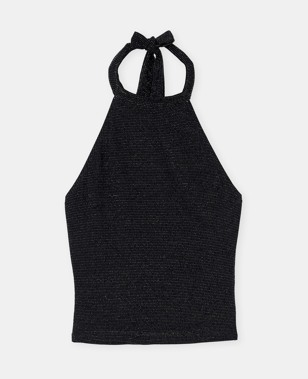 Top dos-nu avec fils lurex