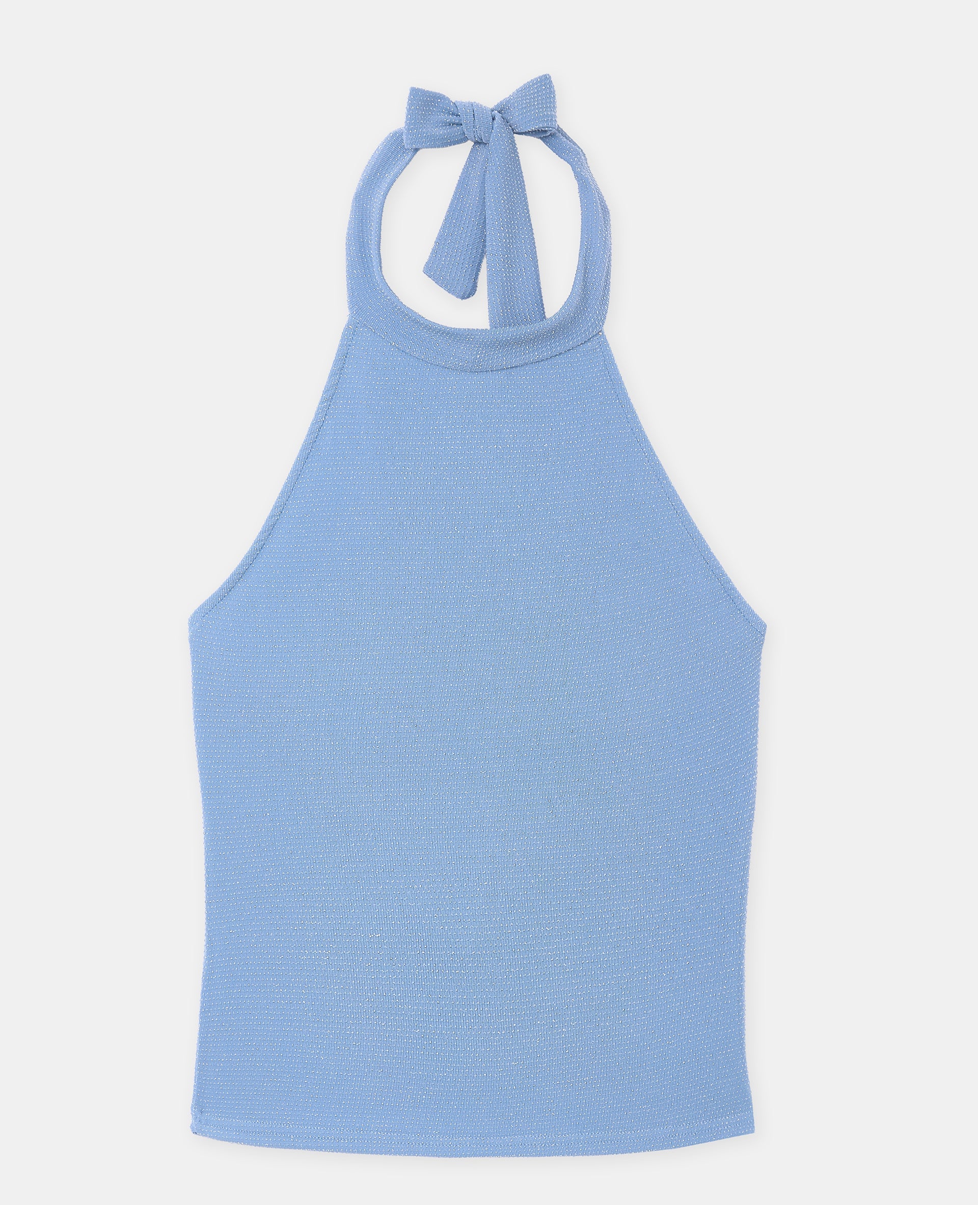 Top dos-nu avec fils lurex
