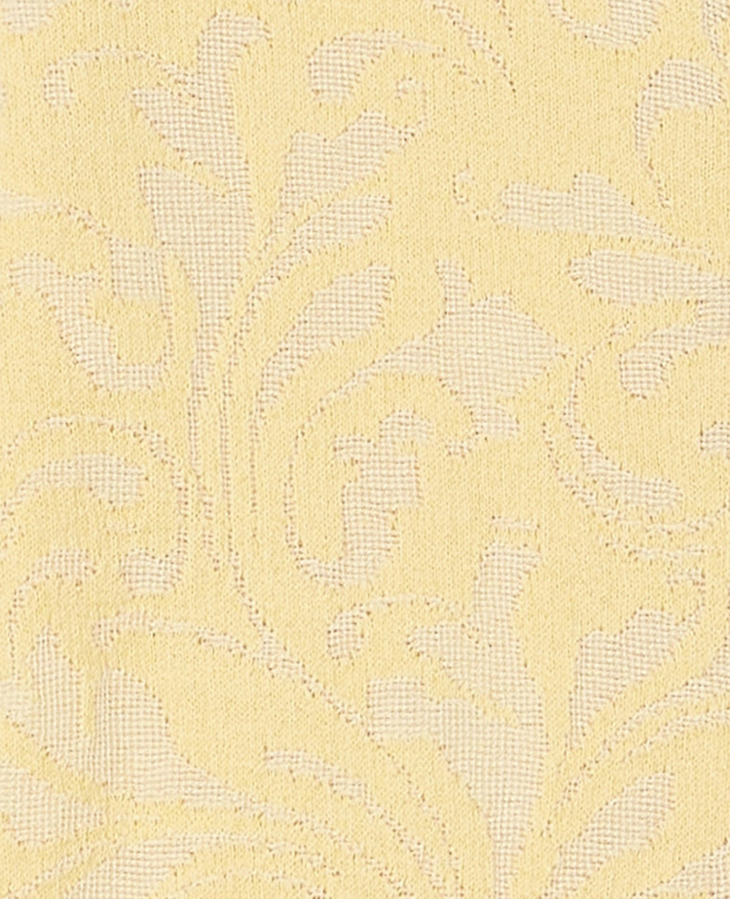 Gilet en maille effet jacquard avec boutons fantaisie