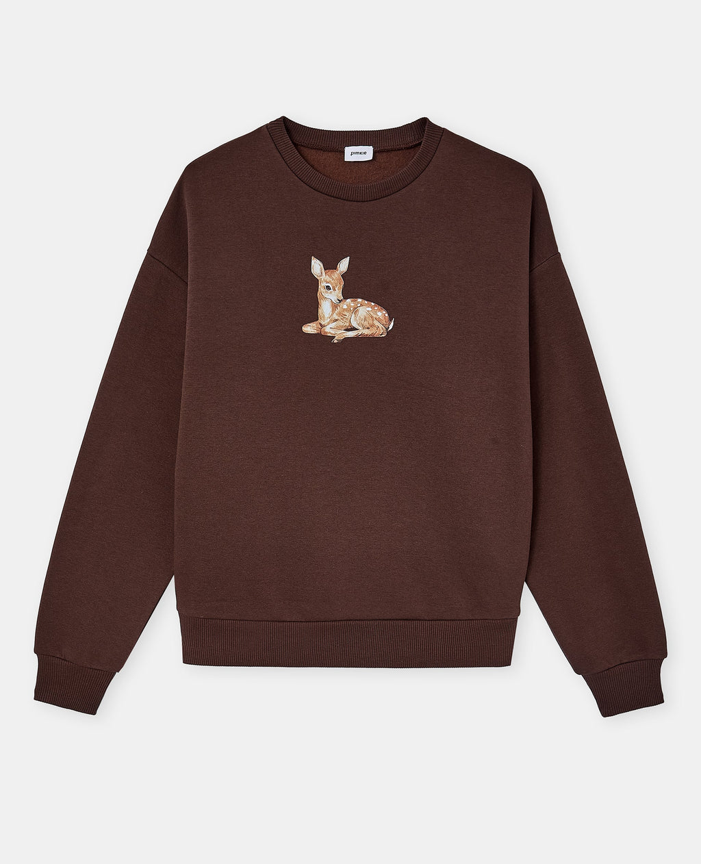 Sweat avec print faon