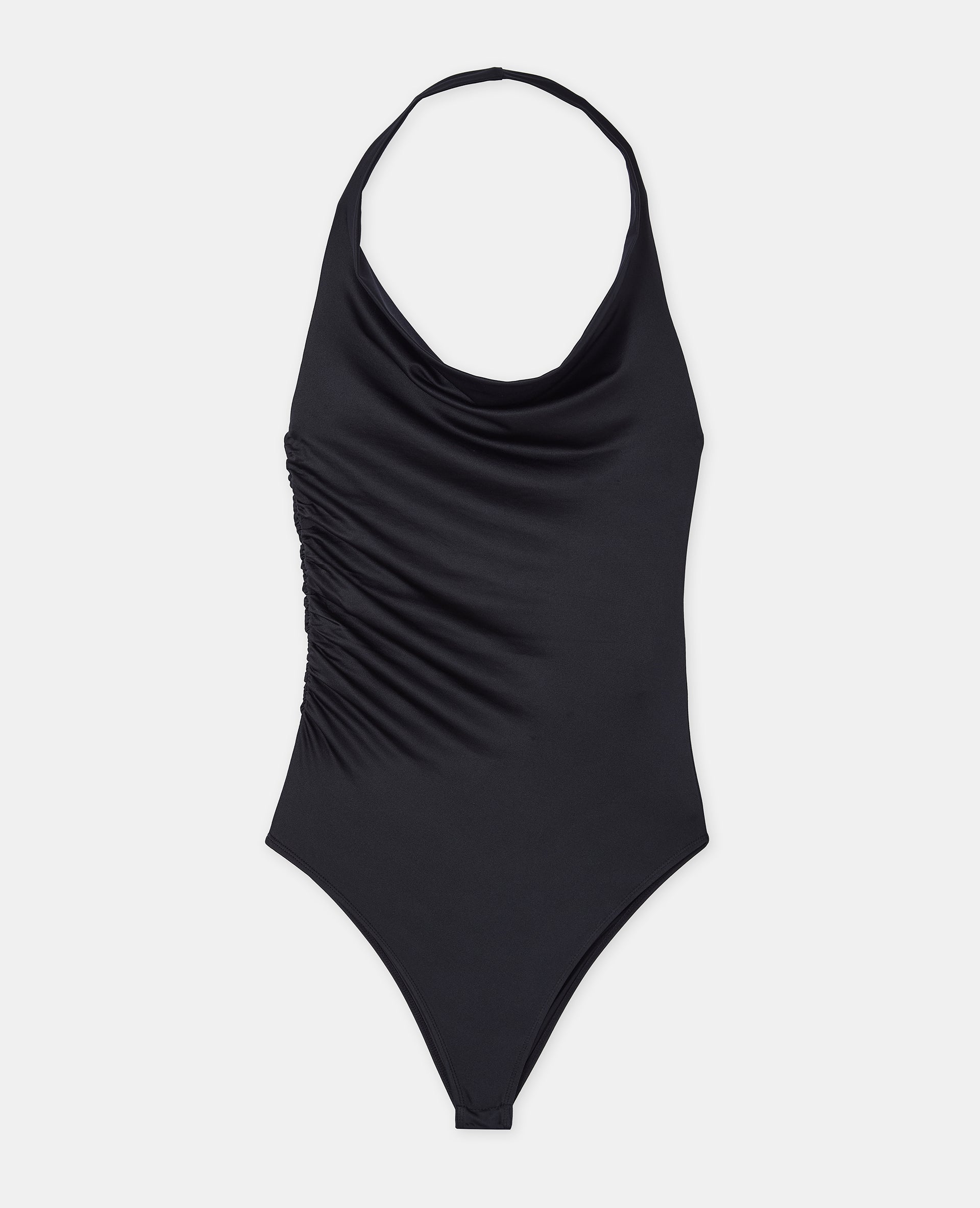 Body en maille stretch avec col bénitier