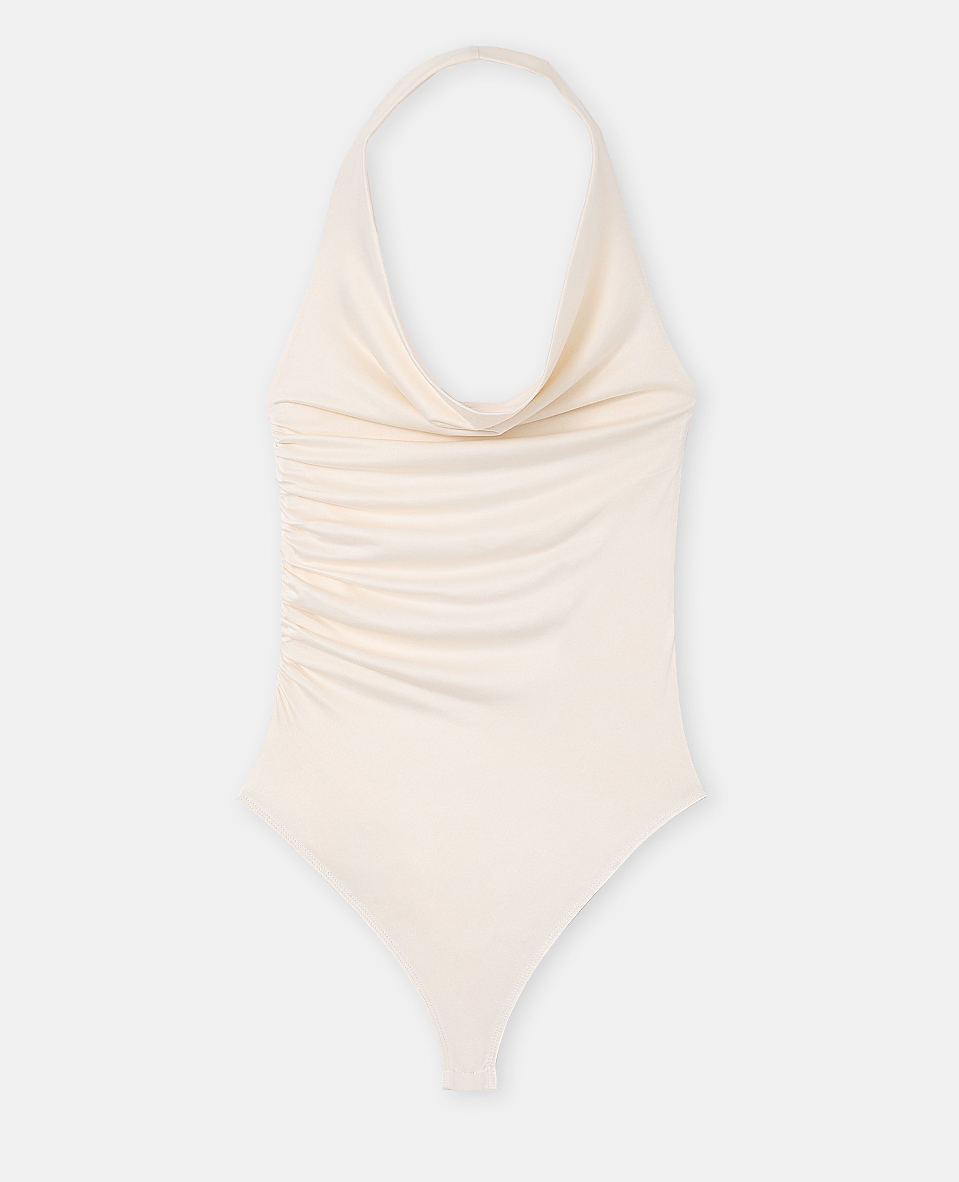 Body en maille stretch avec col bénitier