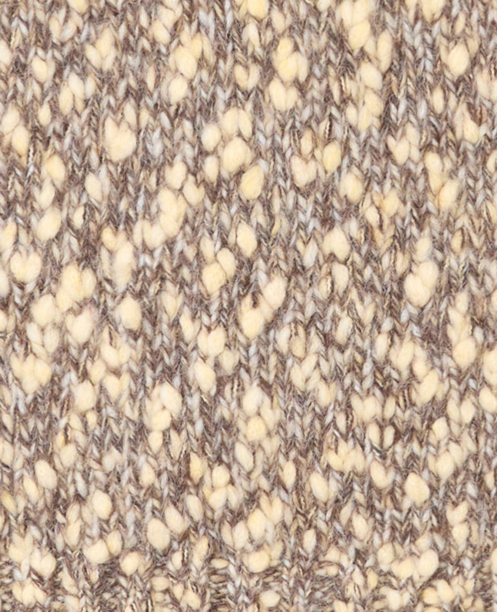 Gilet sans manches en grosse maille moulinée