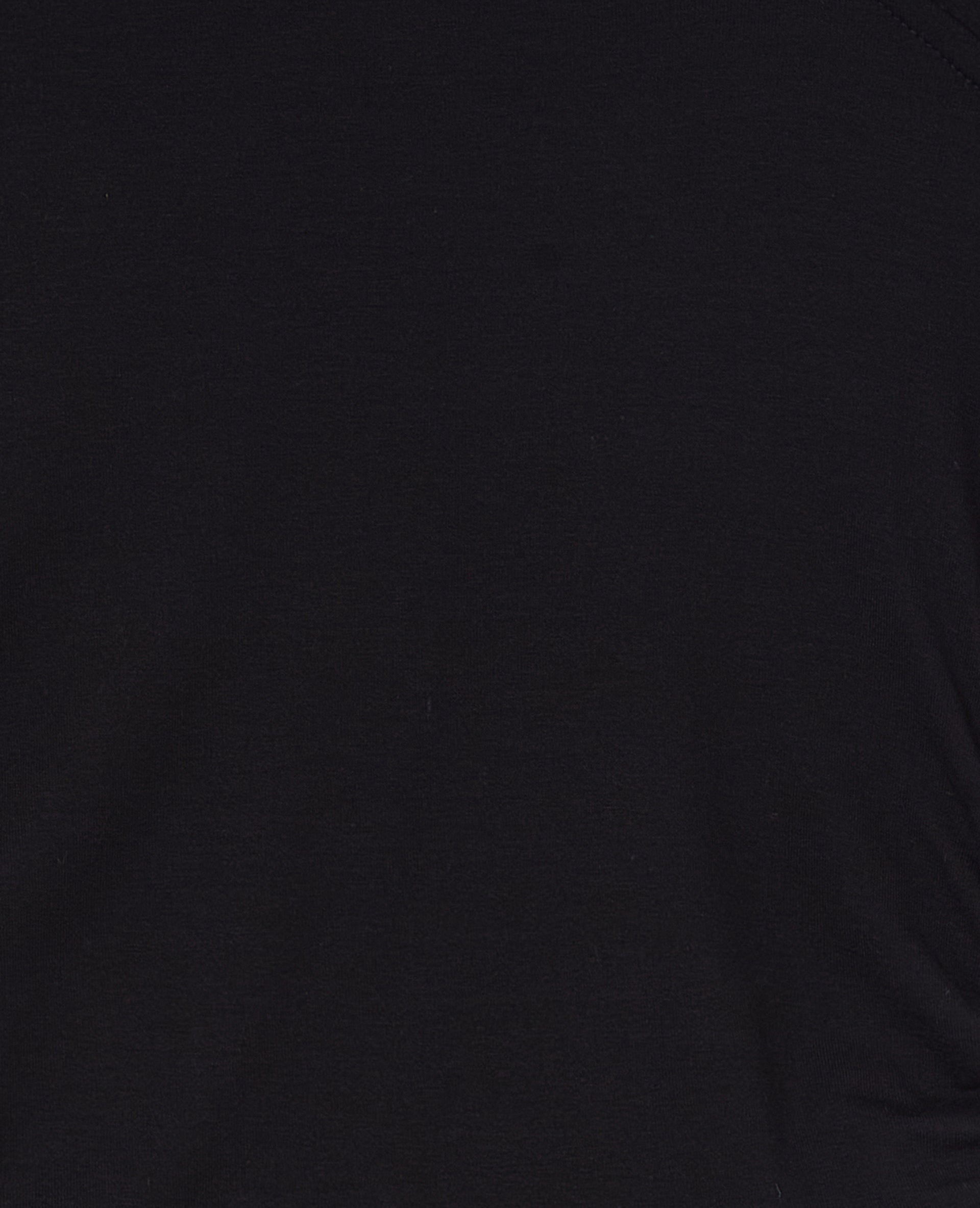 T-shirt avec encolure asymétrique et fronces