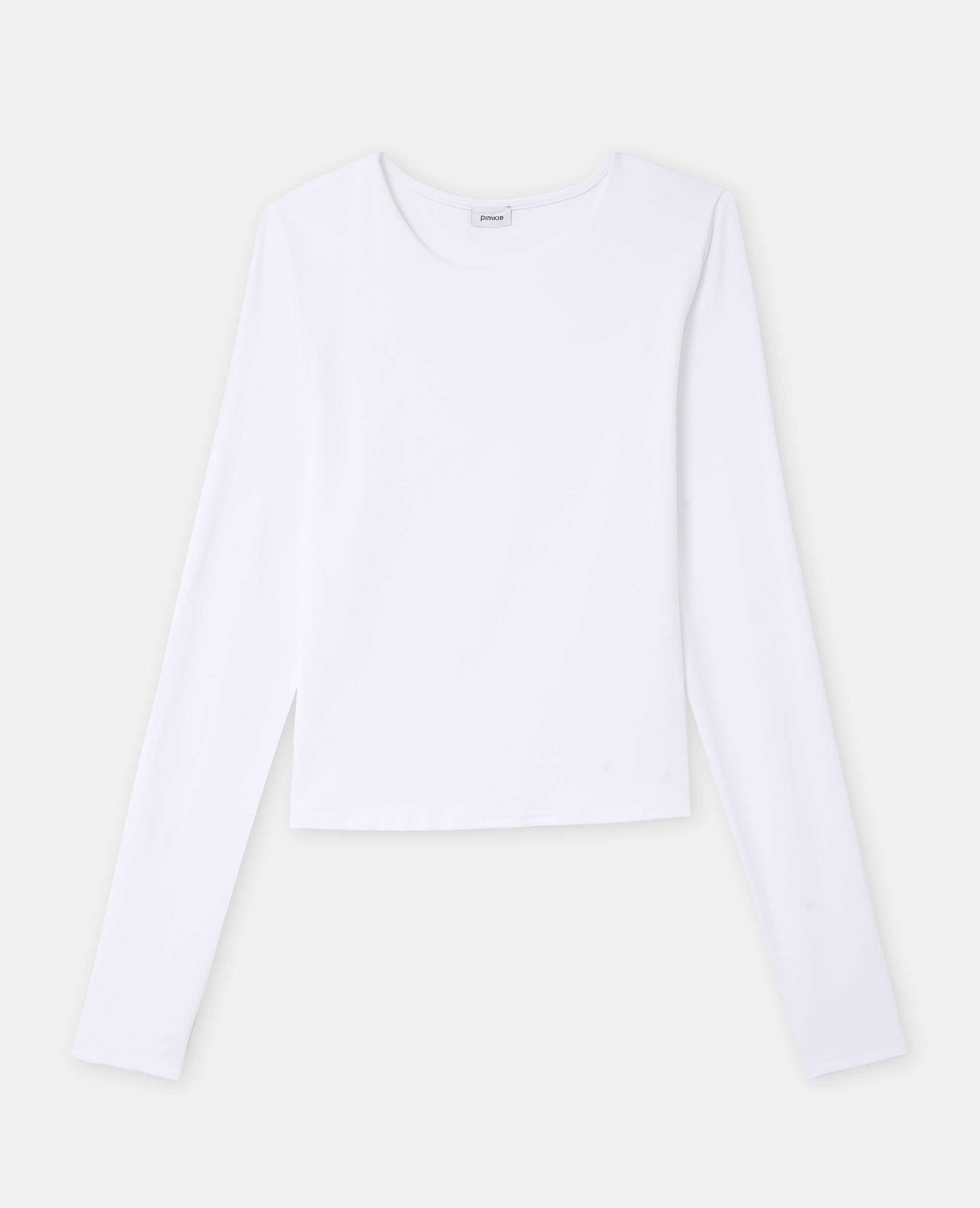 T-shirt manches longues en maille stretch