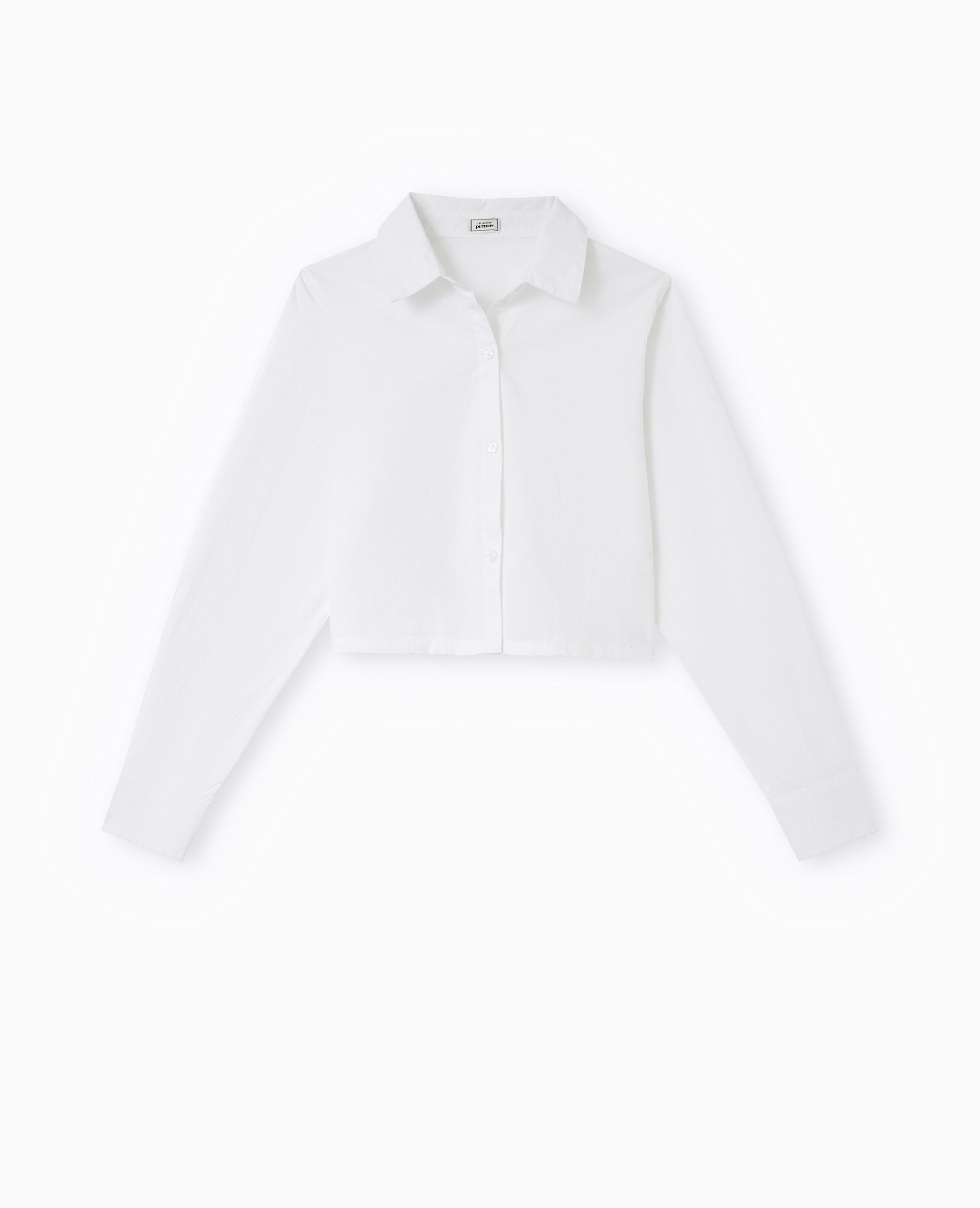 Chemise courte manches longues