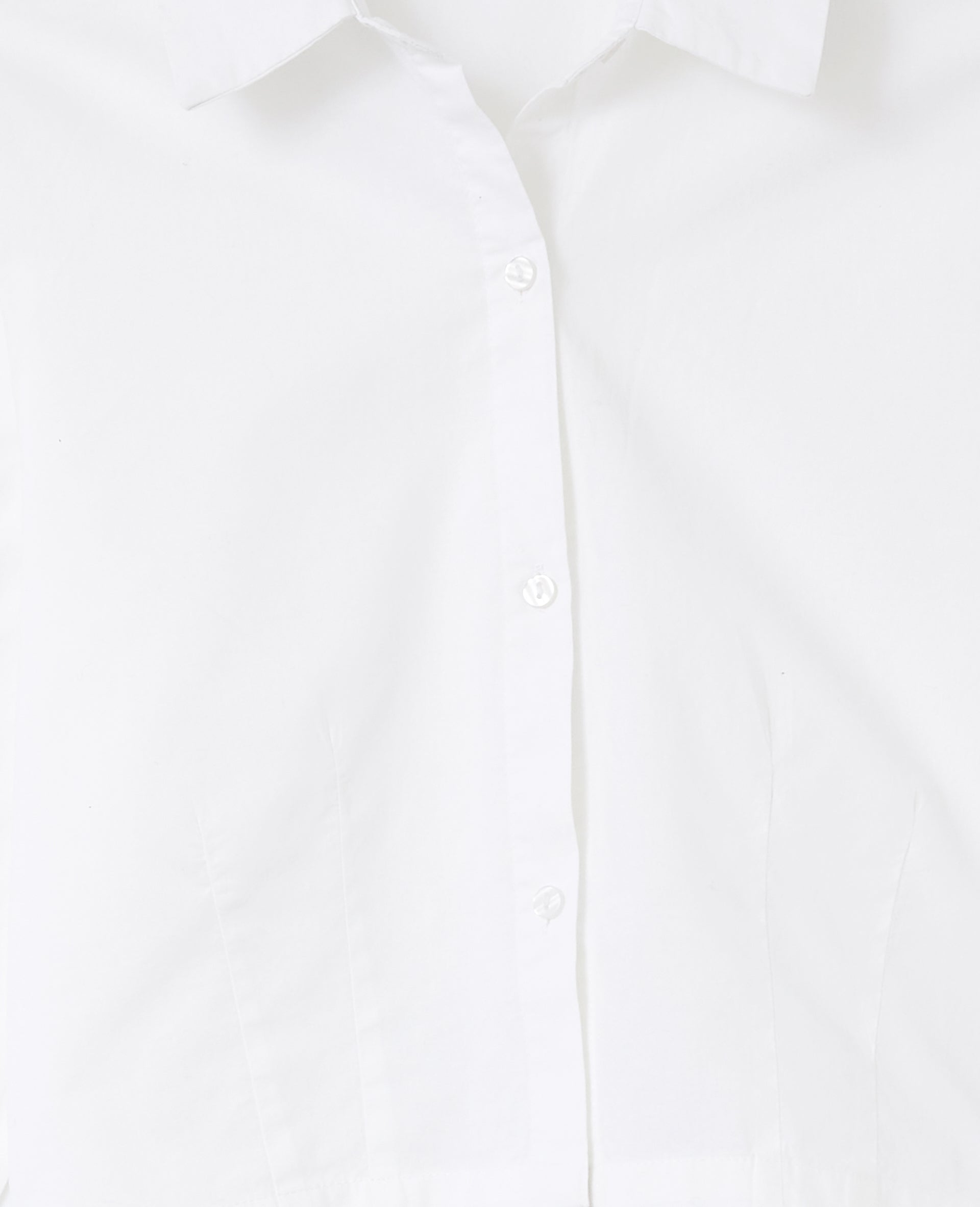 Chemise courte manches longues