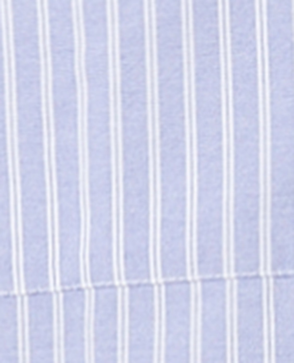 Chemise cropped manches longues motif rayures