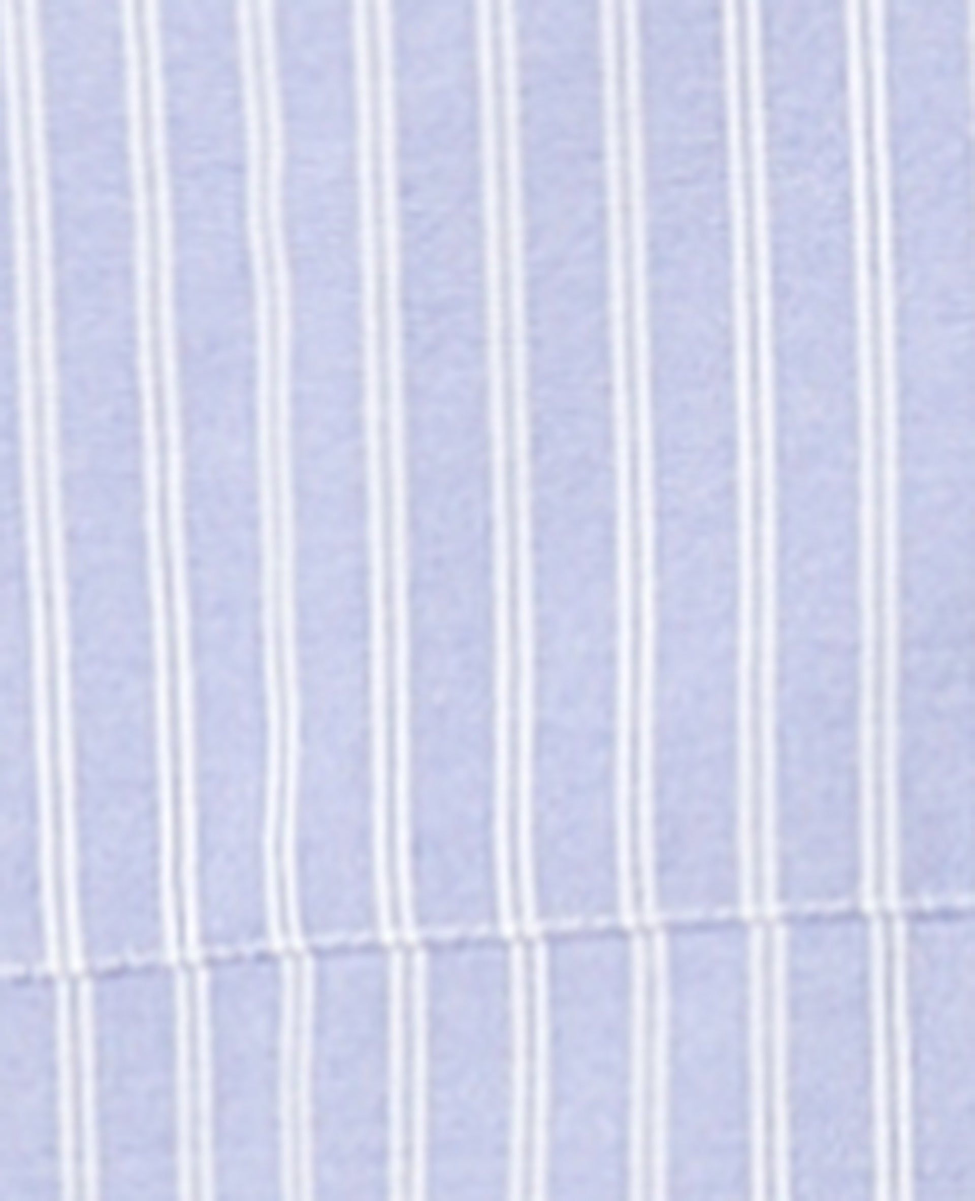 Chemise cropped manches longues motif rayures