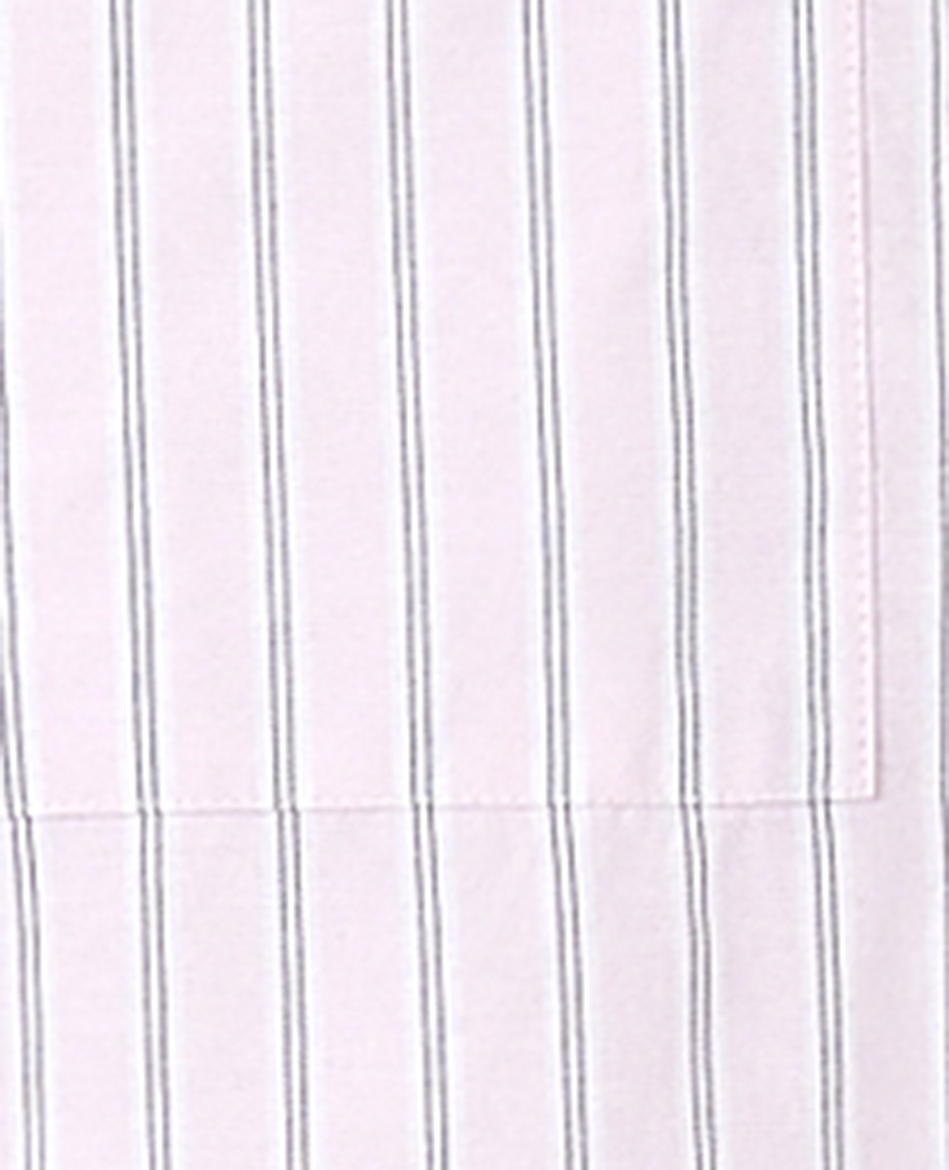 Chemise cropped manches longues motif rayures