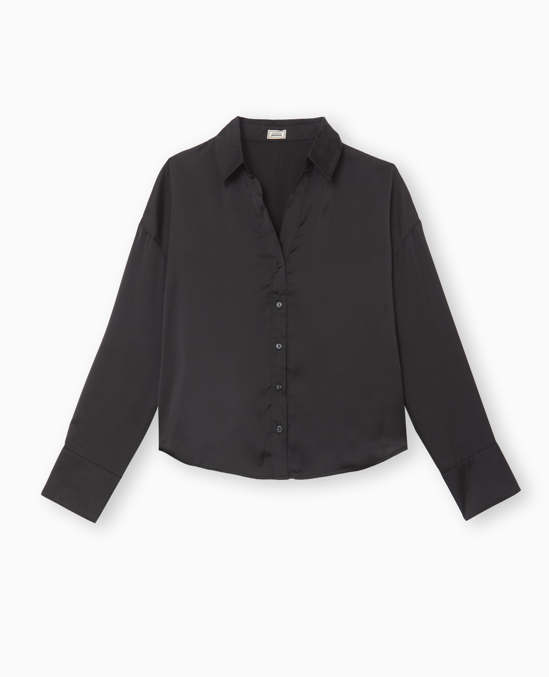 Chemise en satin