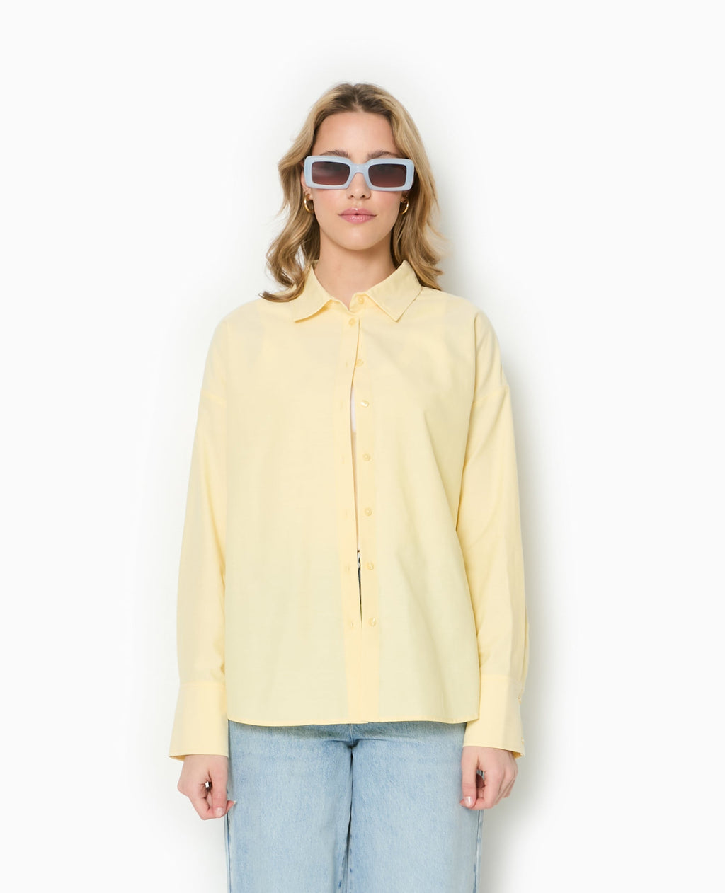 Chemise ample et droite