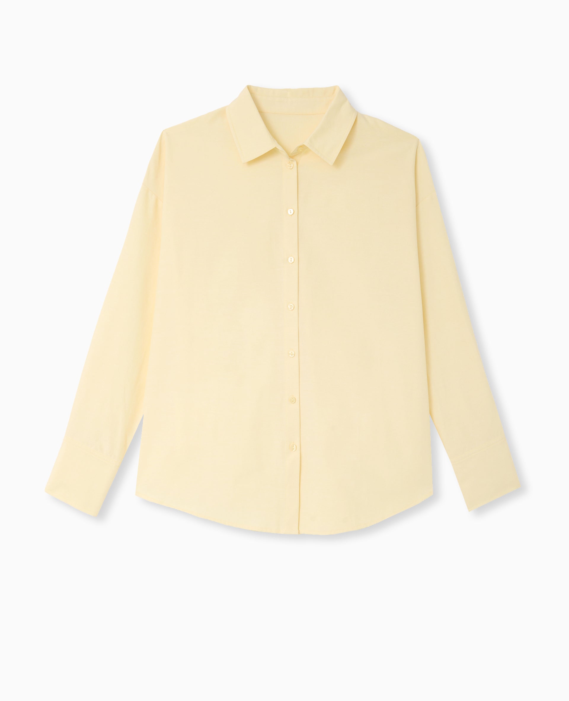 Chemise ample et droite