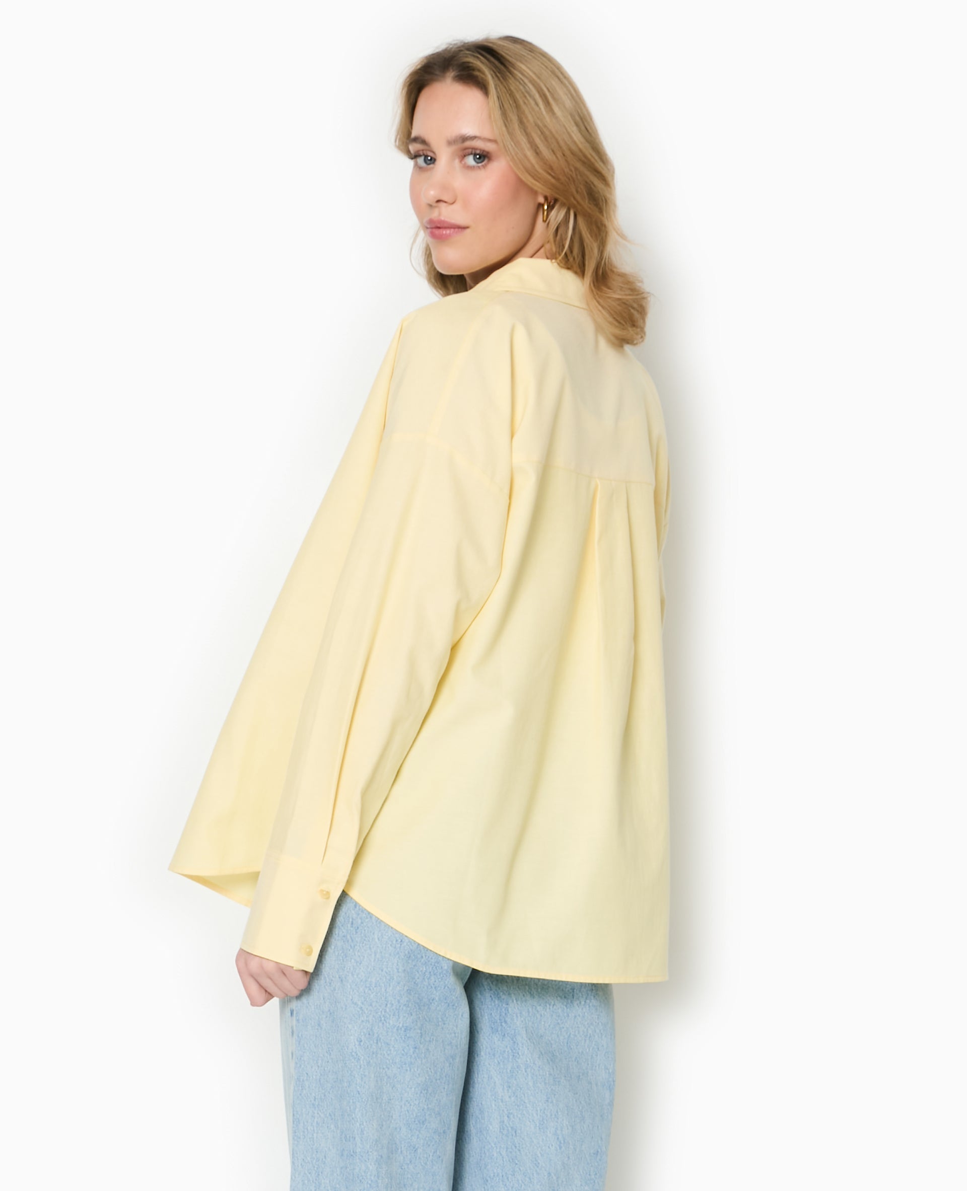 Chemise ample et droite