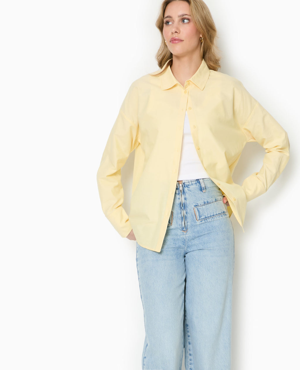 Chemise ample et droite