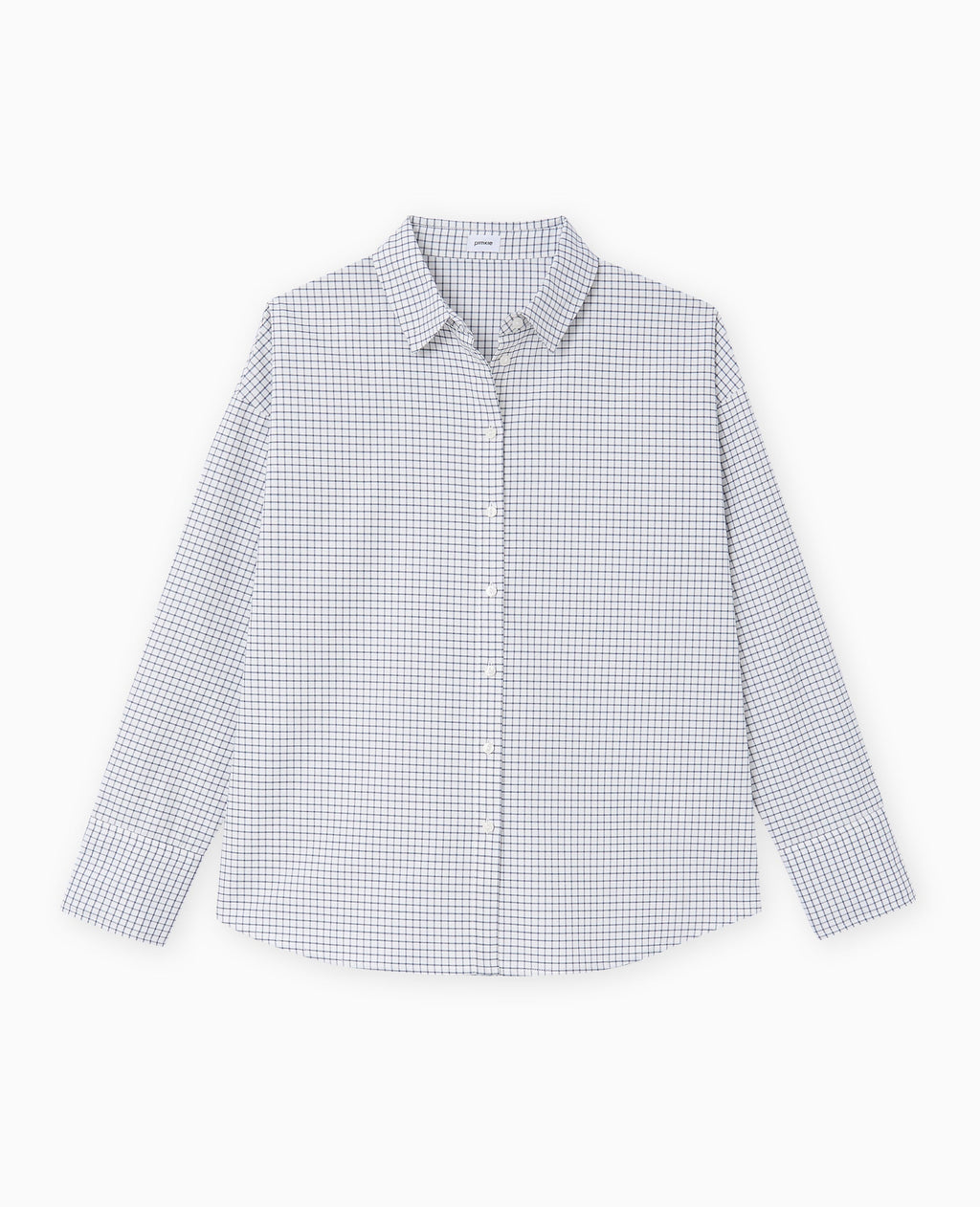 Chemise ample et droite à carreaux