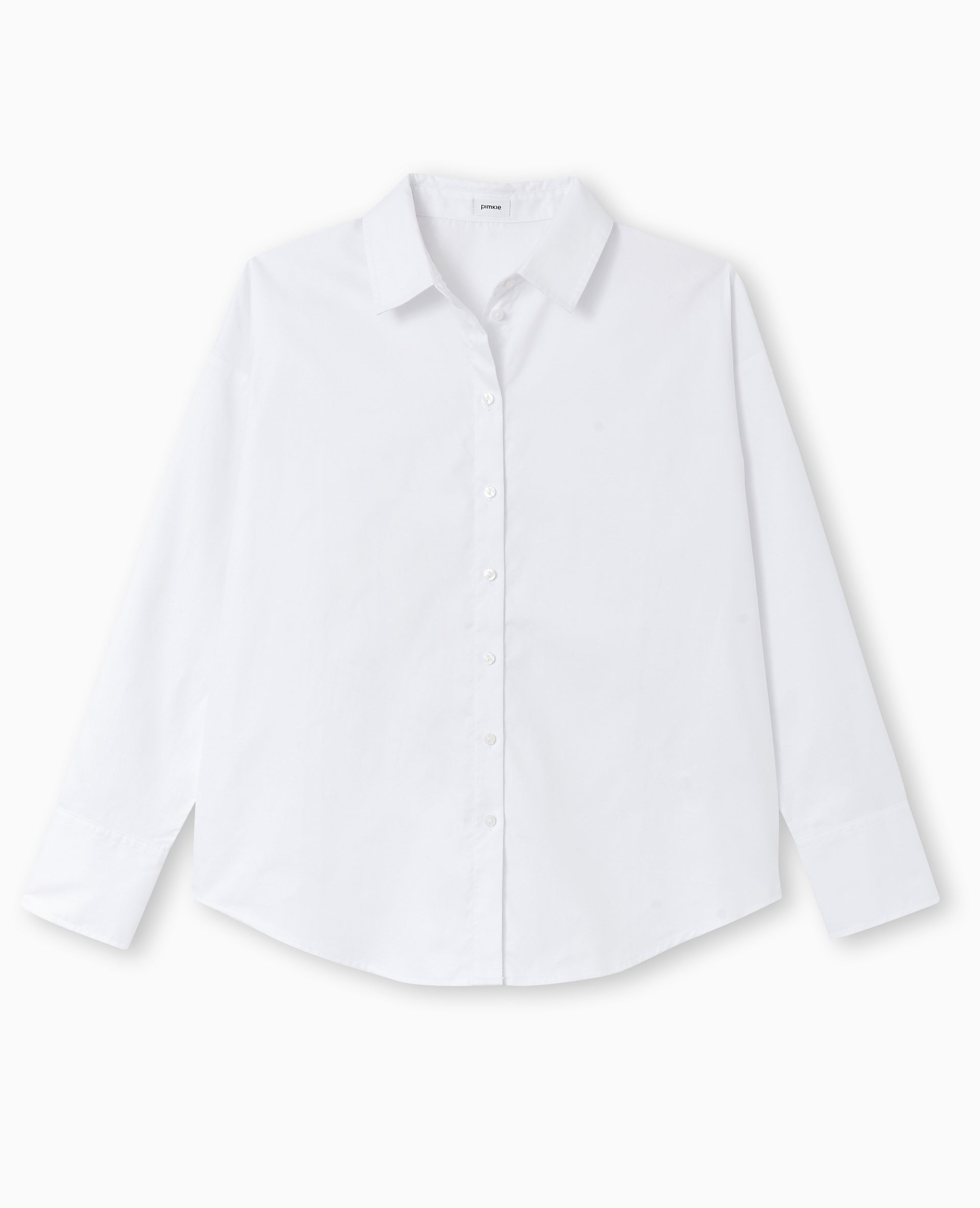 Chemise ample et droite