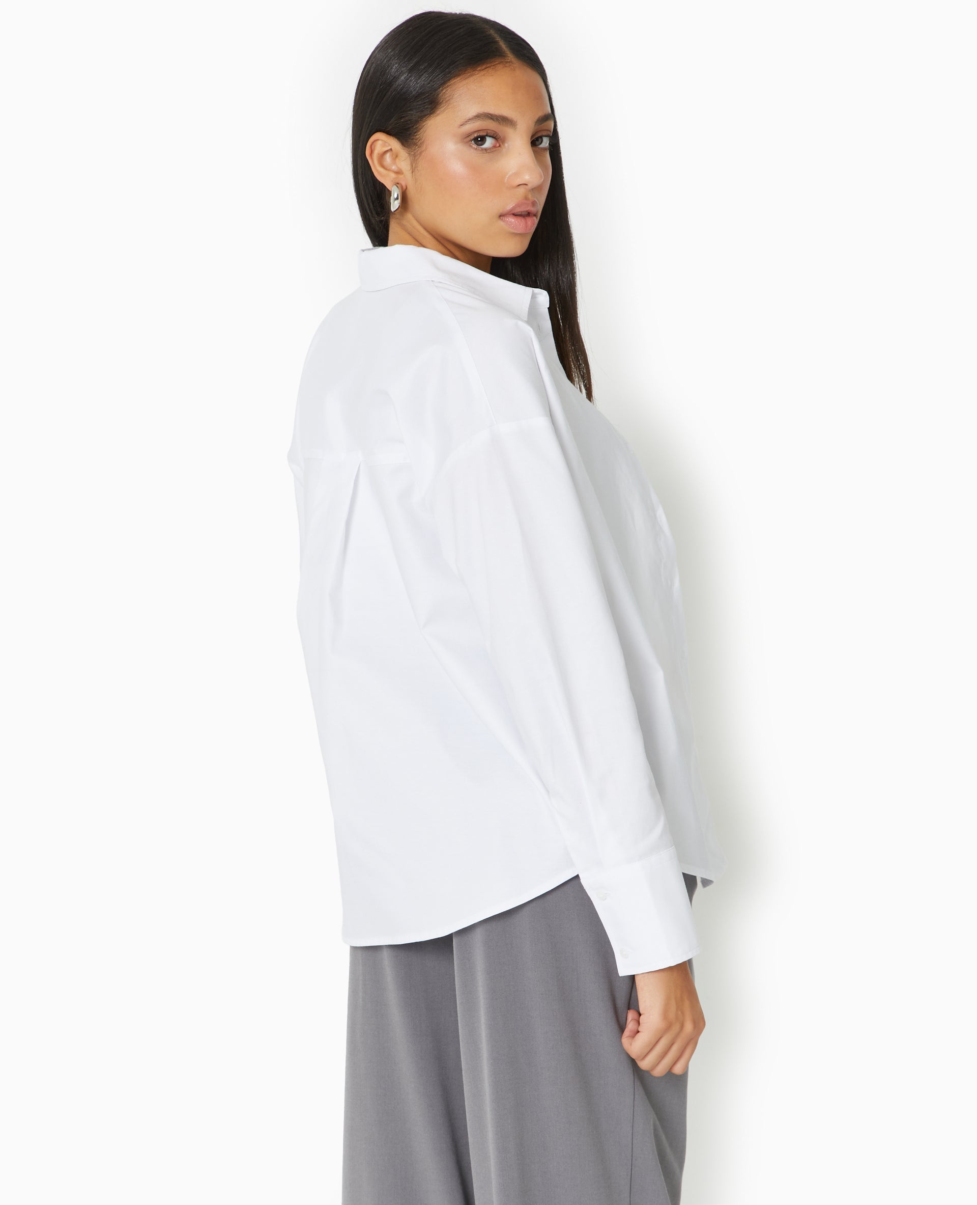 Chemise ample et droite