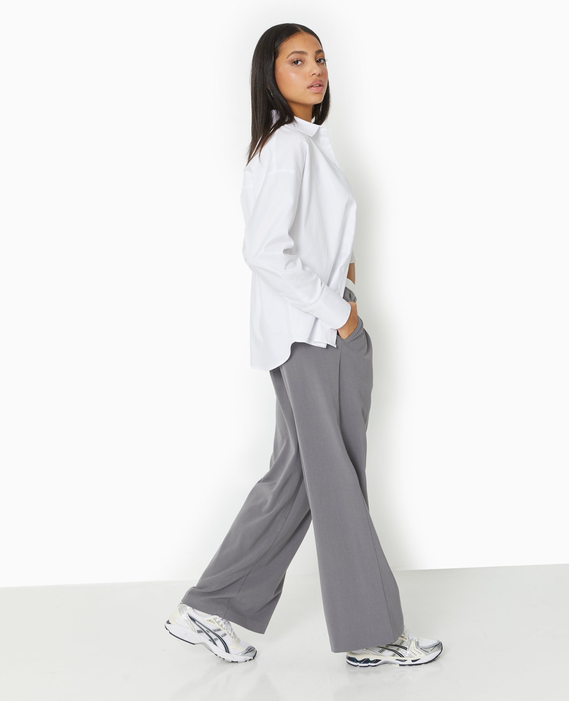 Chemise ample et droite
