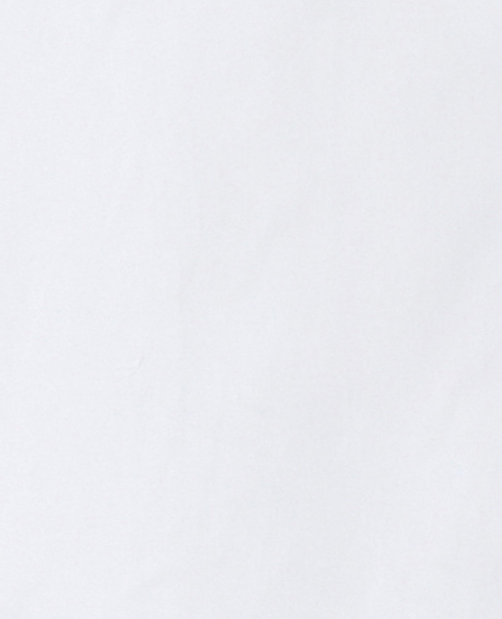 Chemise ample et droite