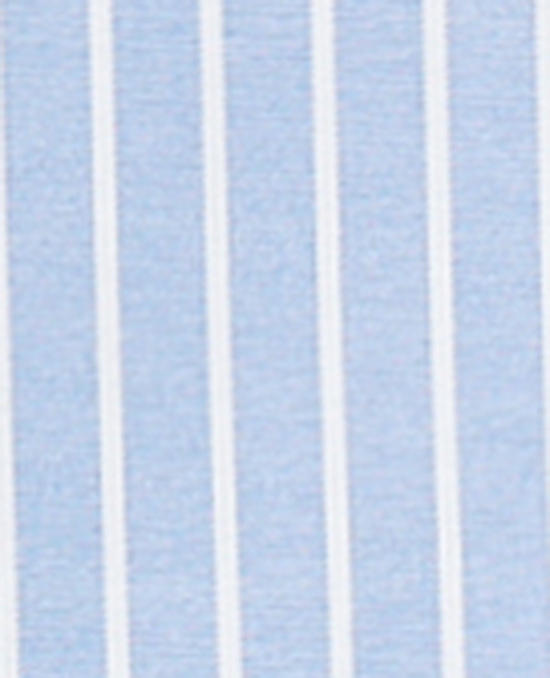 Chemise rayée ample et droite