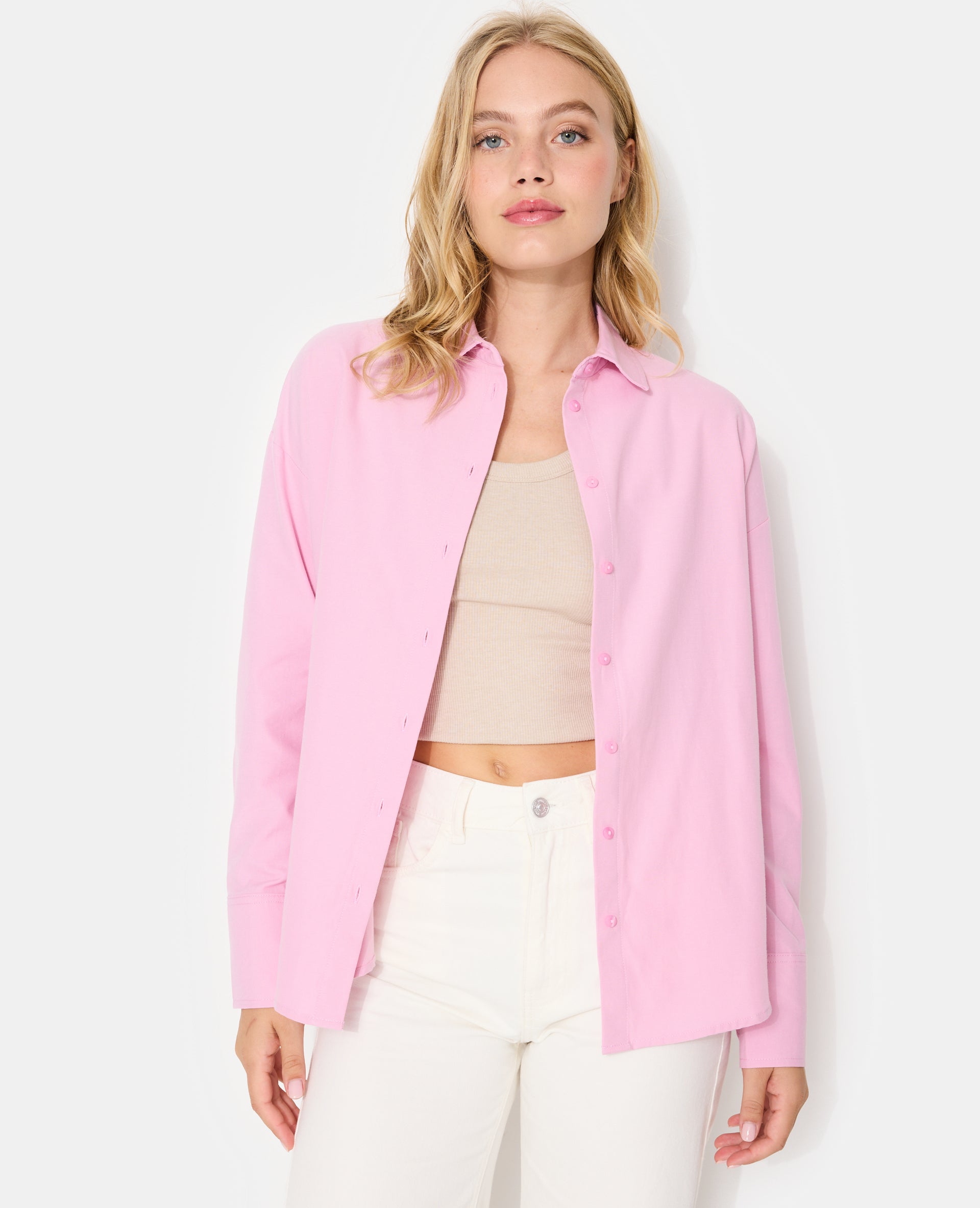 Chemise ample et droite