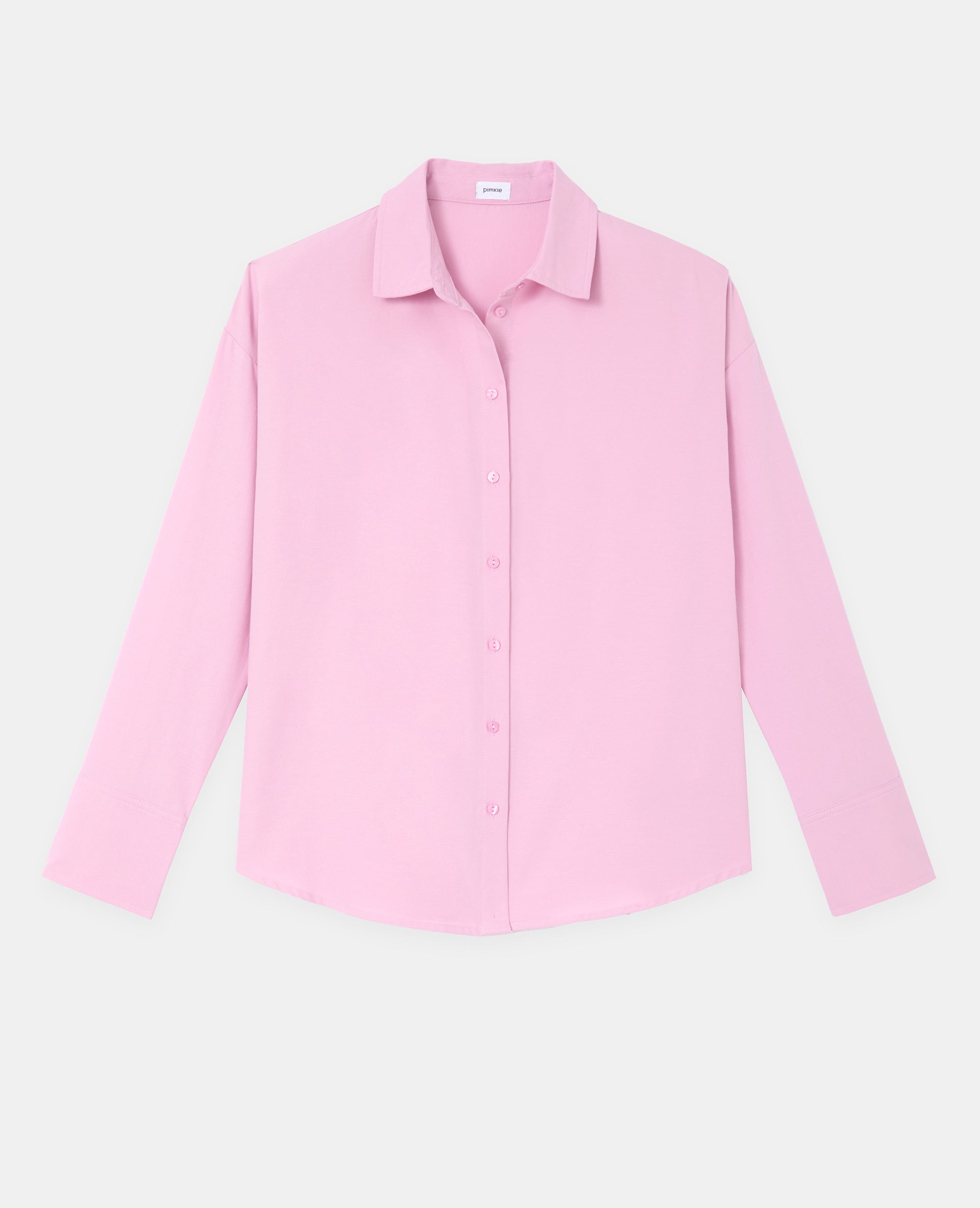 Chemise ample et droite