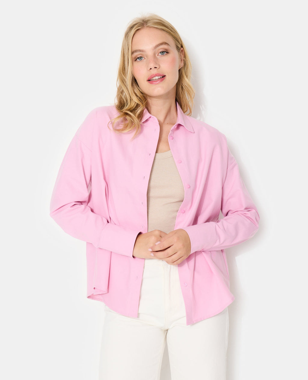 Chemise ample et droite