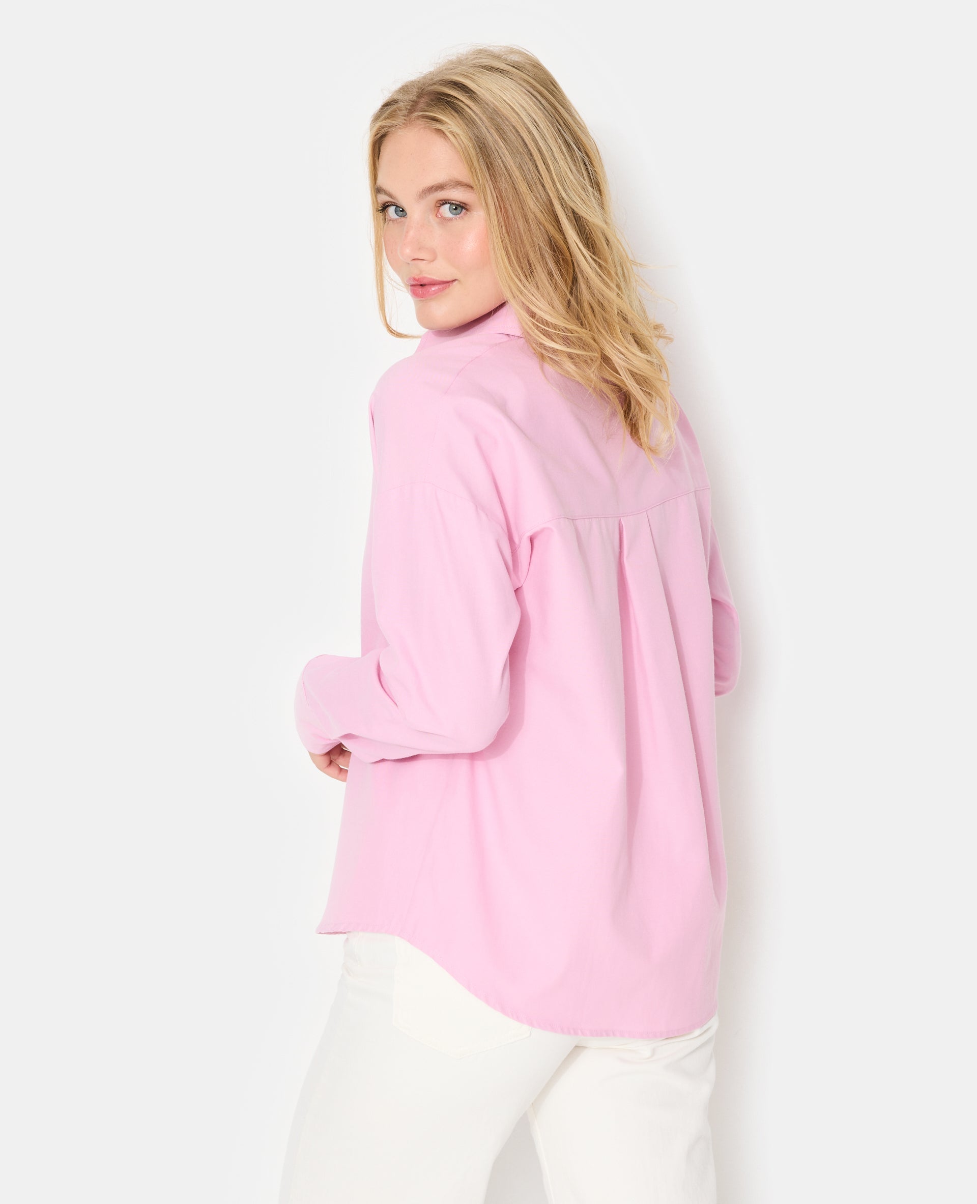 Chemise ample et droite