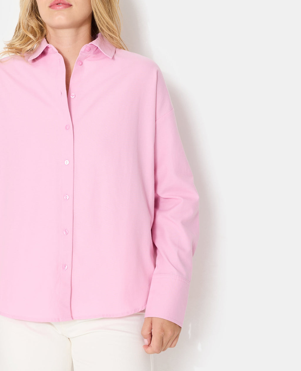 Chemise ample et droite