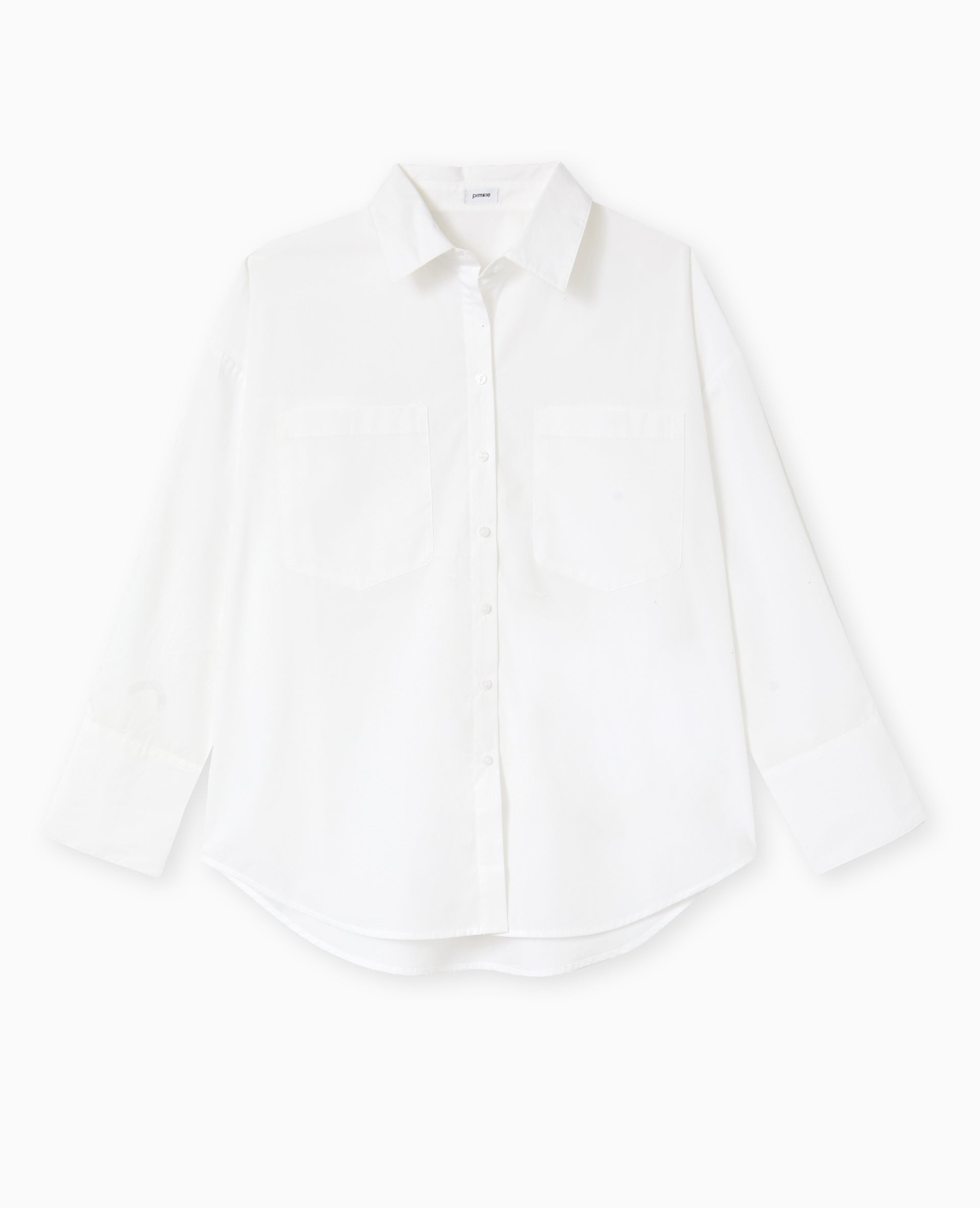 Chemise oversize avec poches