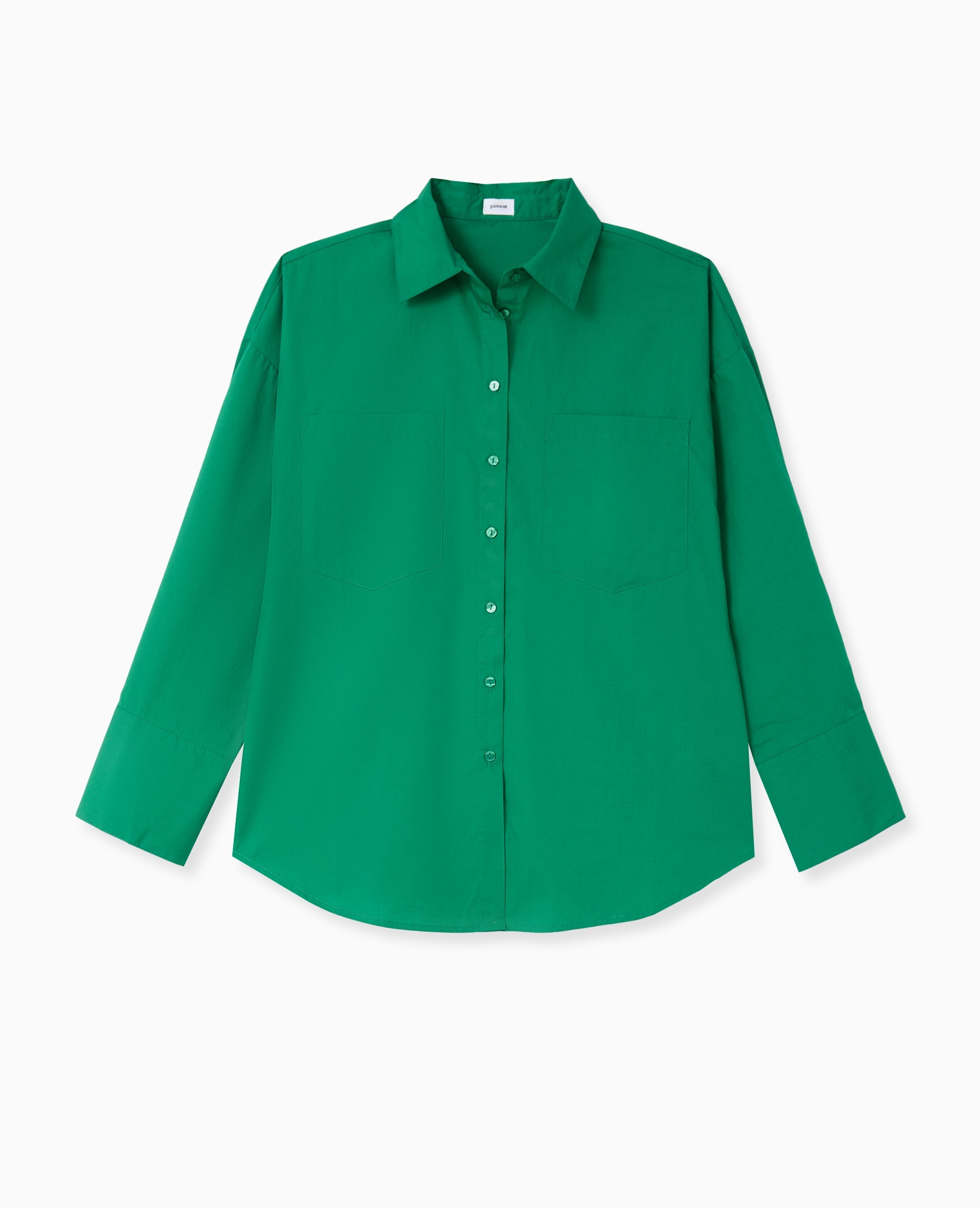 Chemise oversize avec poches