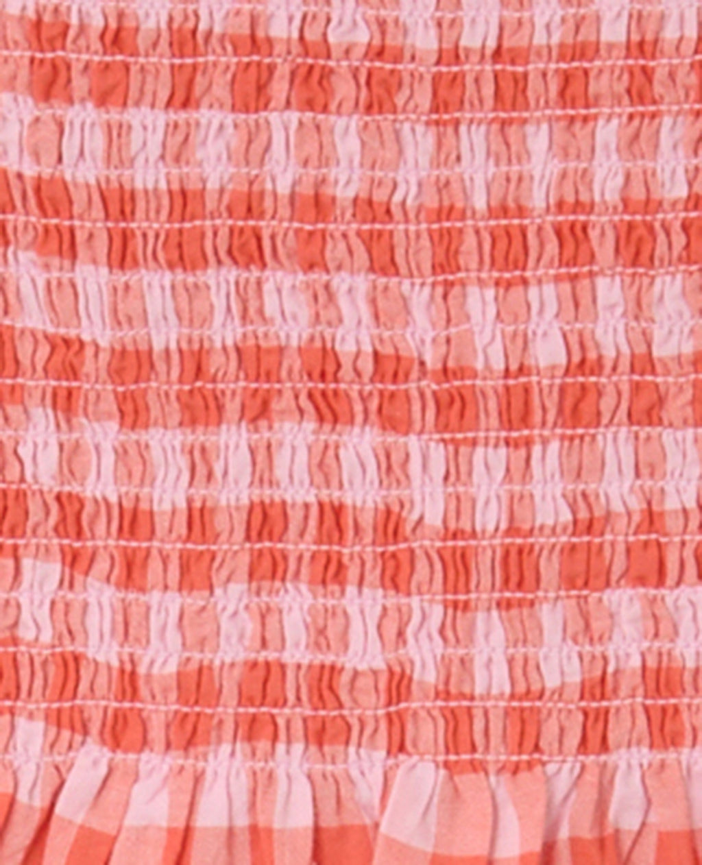 Top smocké motif vichy