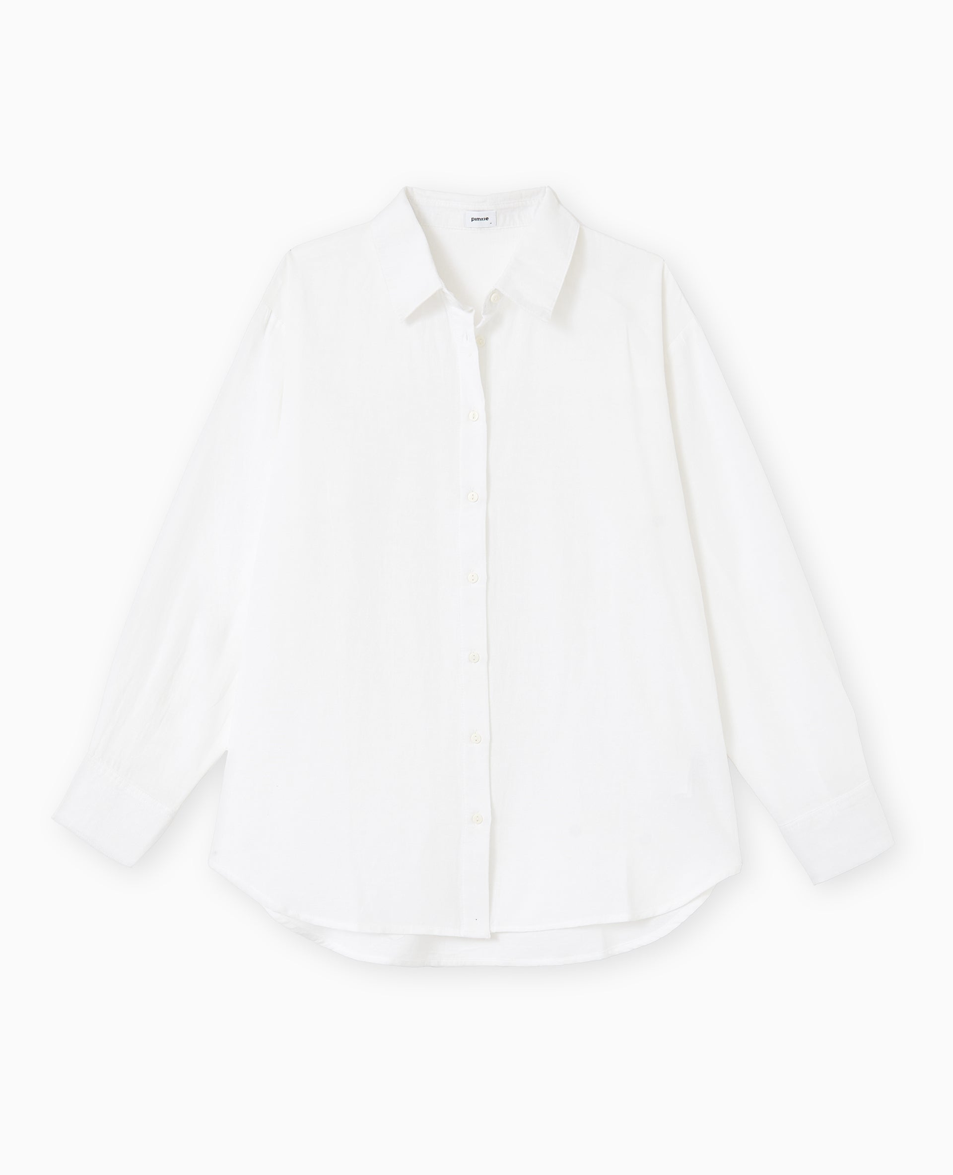Chemise oversize avec lin