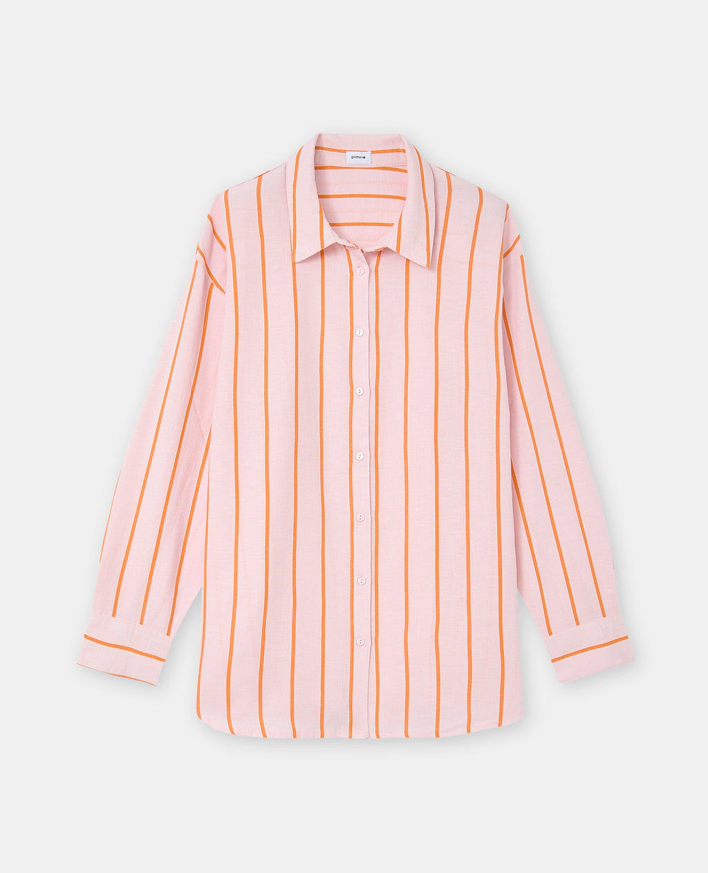 Chemise oversize avec lin