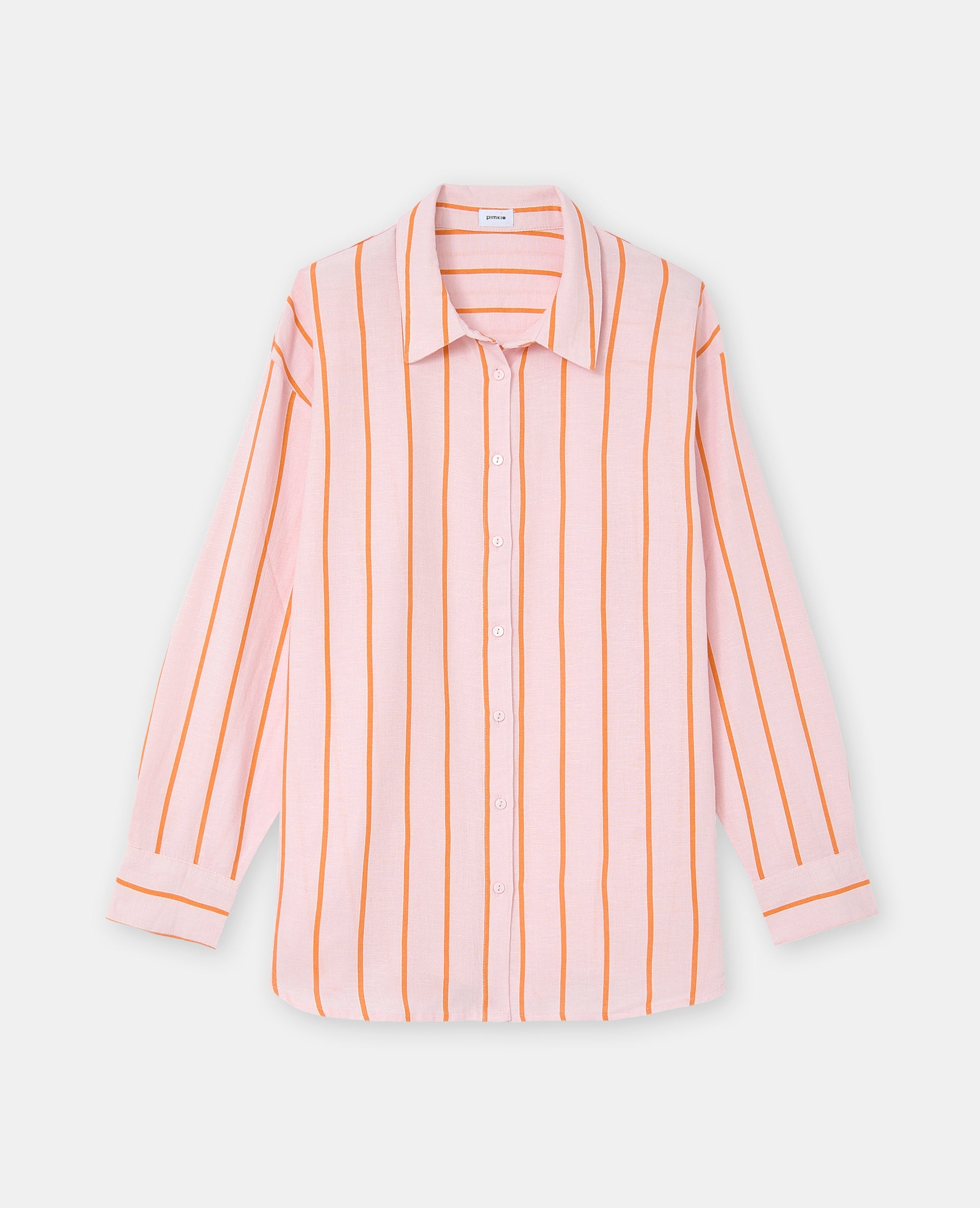 Chemise oversize avec lin