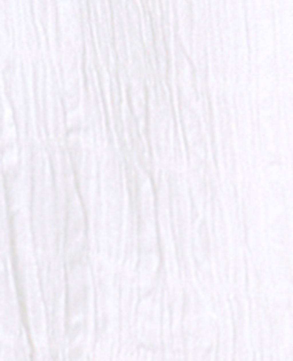 Blouse courte encolure V croisée