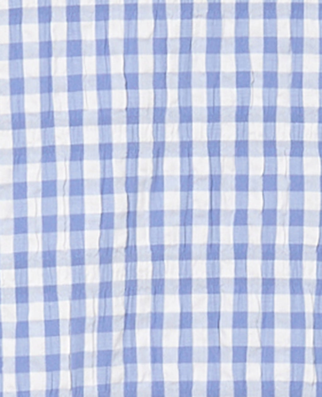 Chemise oversize motif vichy