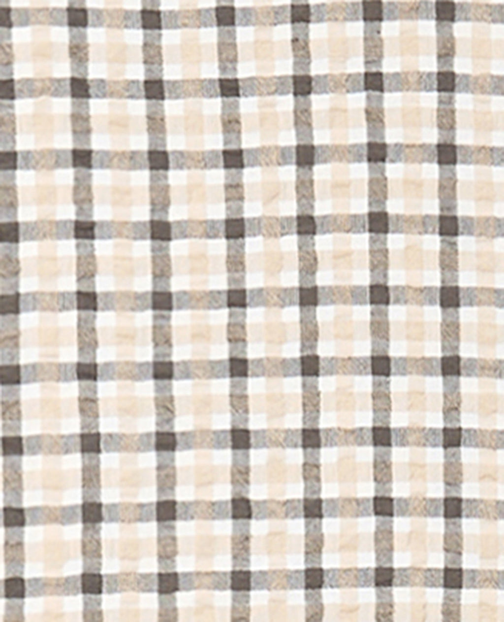 Chemise oversize à carreaux