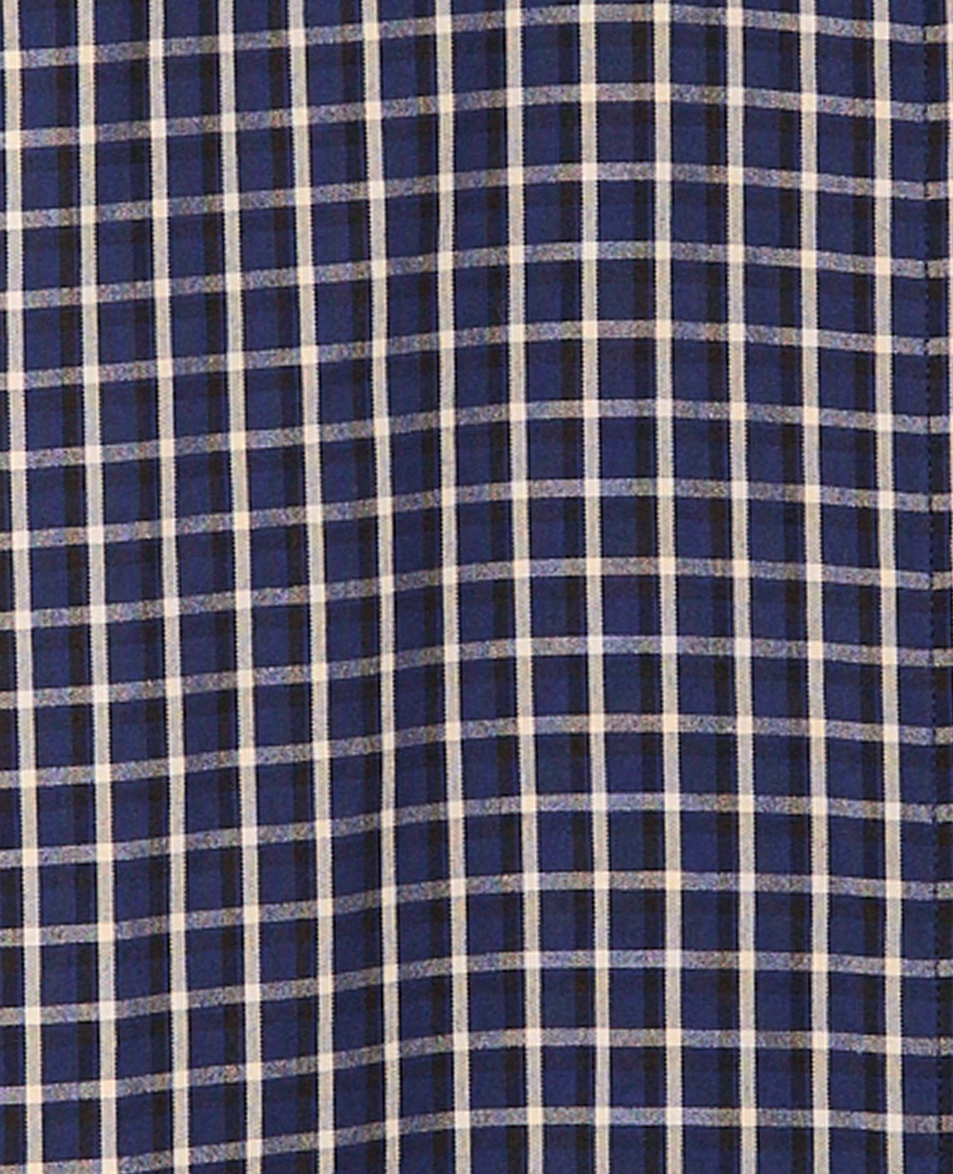 Chemise oversize à carreaux