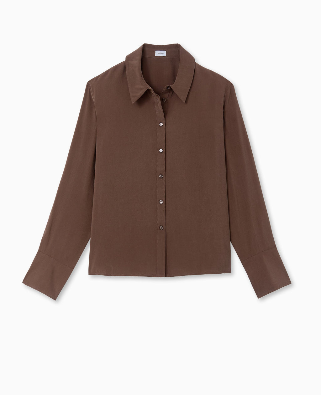Chemise en tissu effet peau de pêche