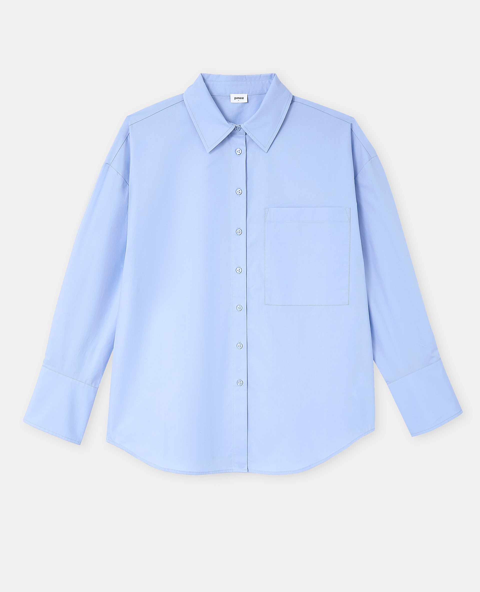 Chemise oversize avec poche