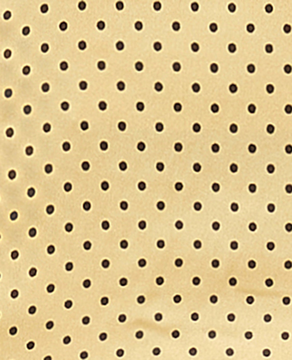 Top dos-nu en satin motif pois