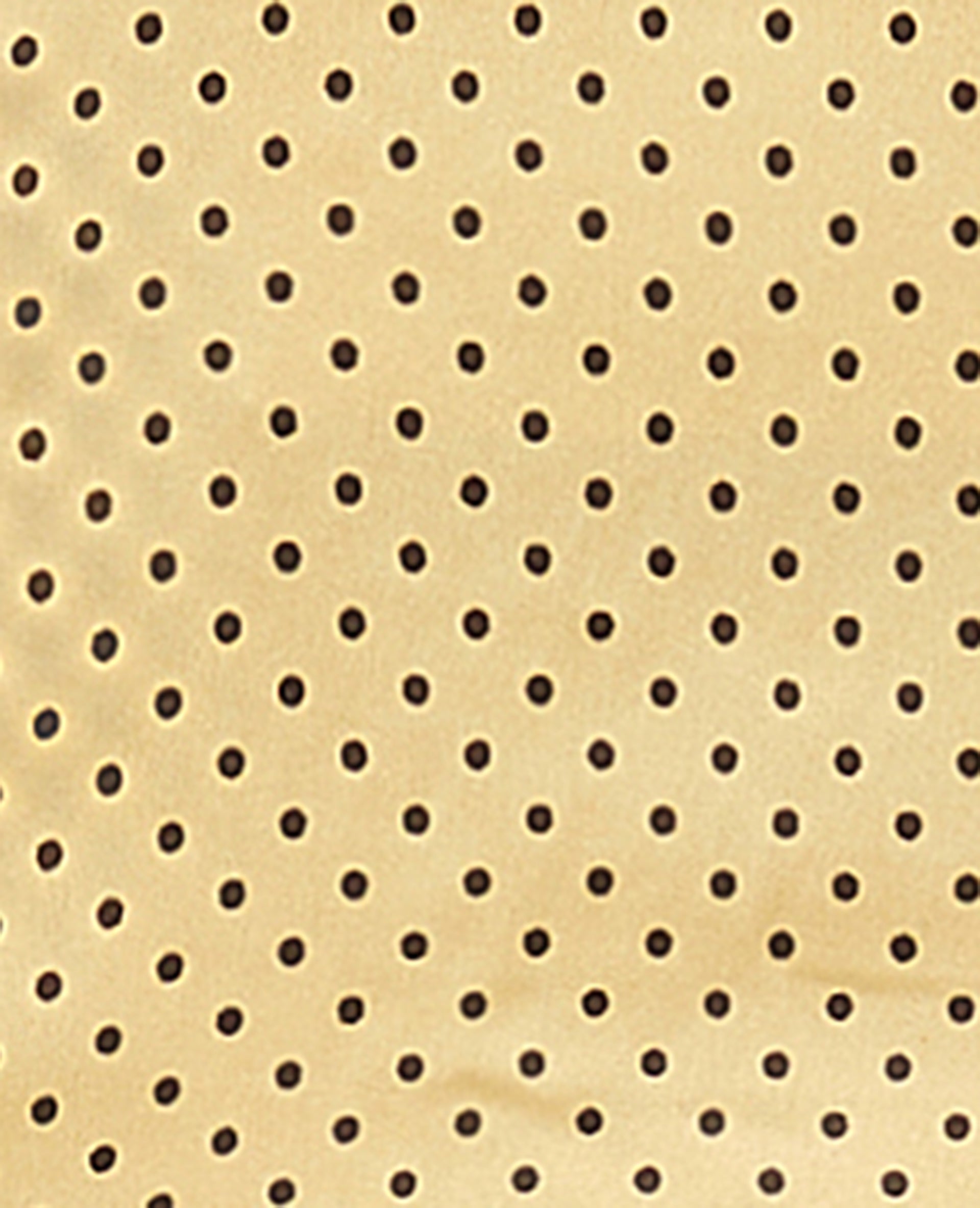 Top dos-nu en satin motif pois