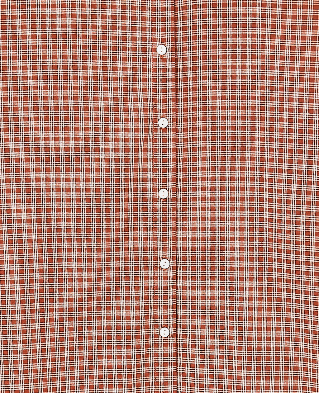 Chemise oversize motif carreaux
