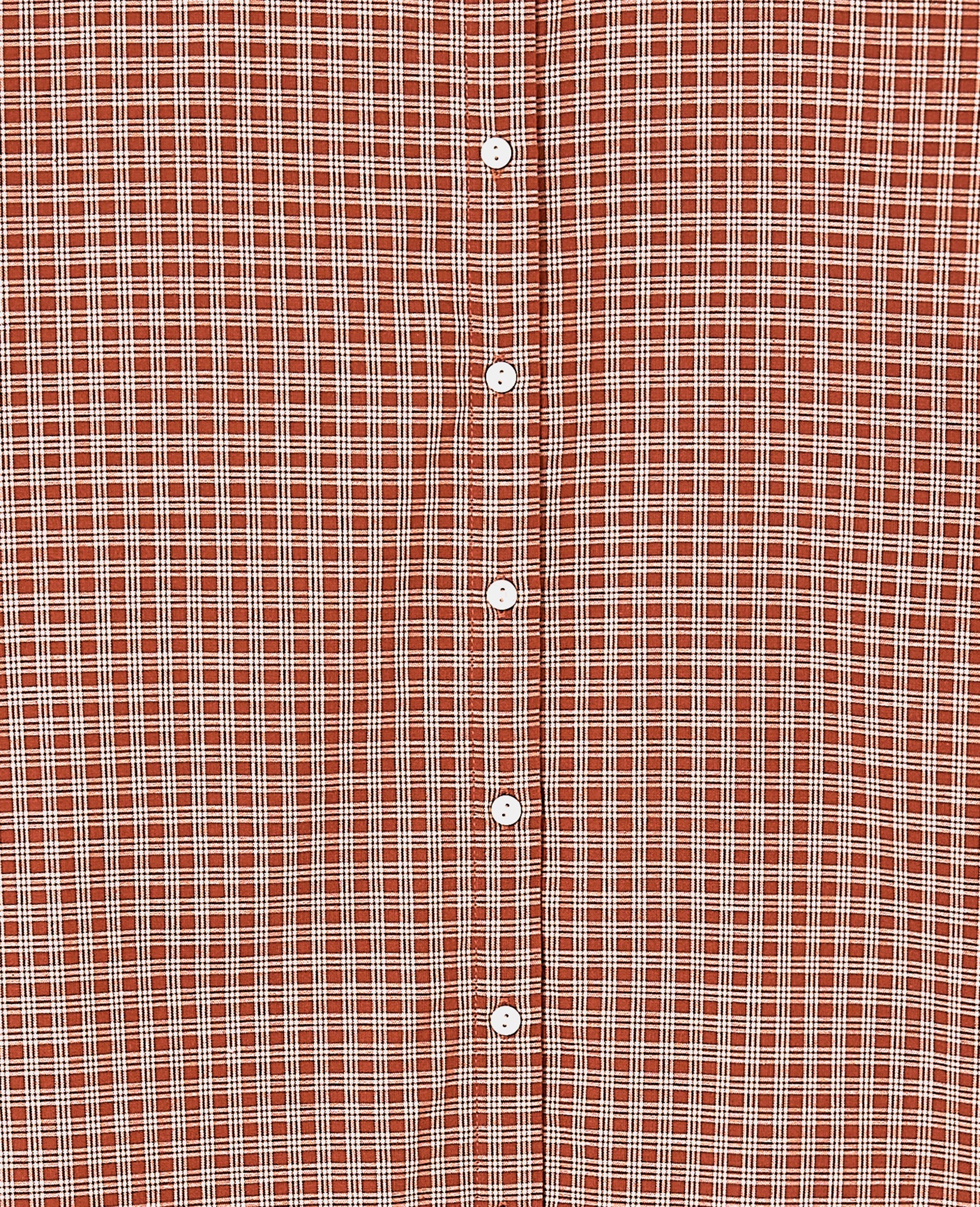 Chemise oversize motif carreaux