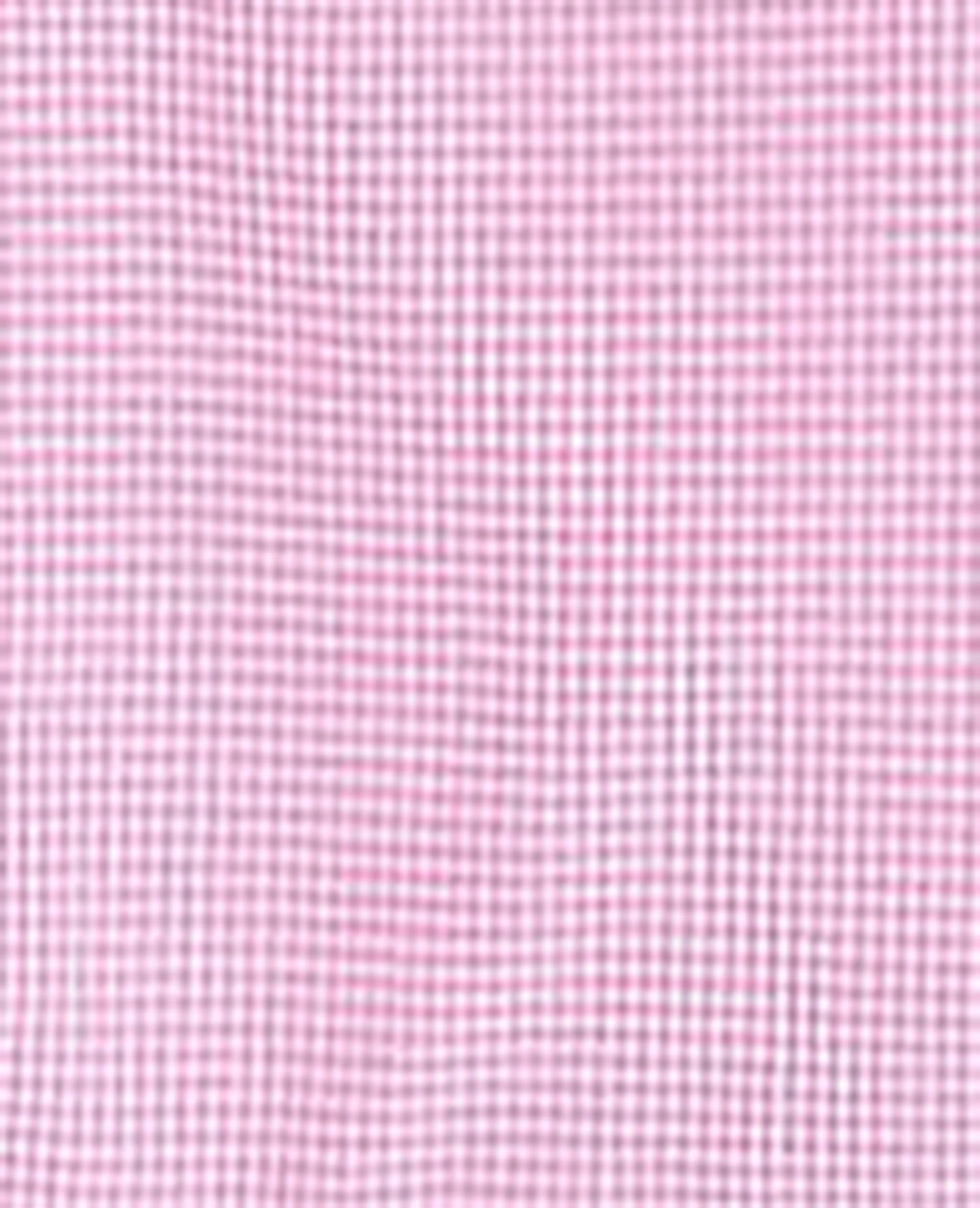 Blouse avec nouettes motif mini-vichy